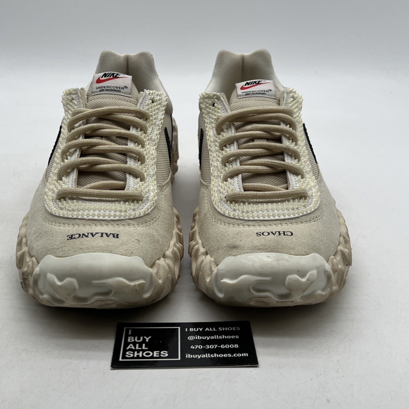 Size 11.5 - Nike Undercover x Overbreak SP Overcast (DD1789-200)