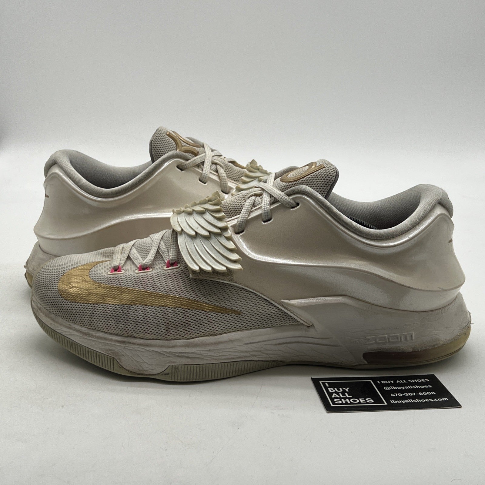 Size 13 - Nike KD 7 PRM Aunt Pearl (706858-176)