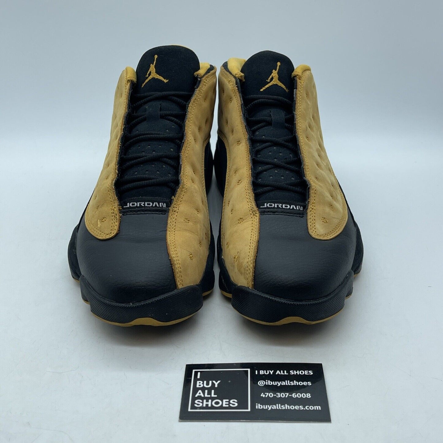 Size 11 - Air Jordan 13 Retro 2017 Low Chutney Brown Black Suede (310810-022)