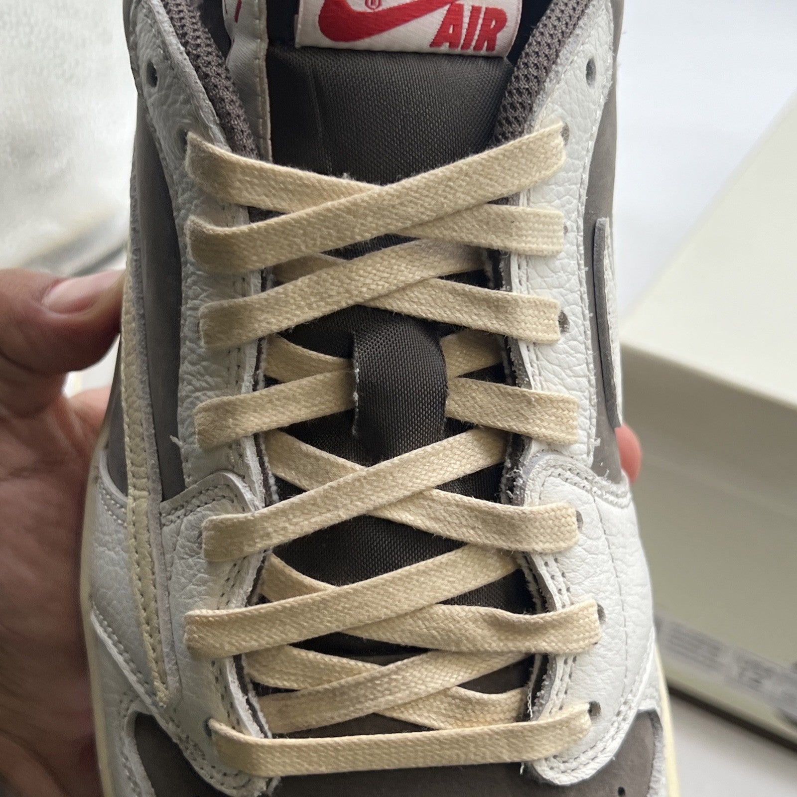 Size 12 - Air Jordan 1 Low OG x Travis Scott Reverse Mocha (DM7866-162)