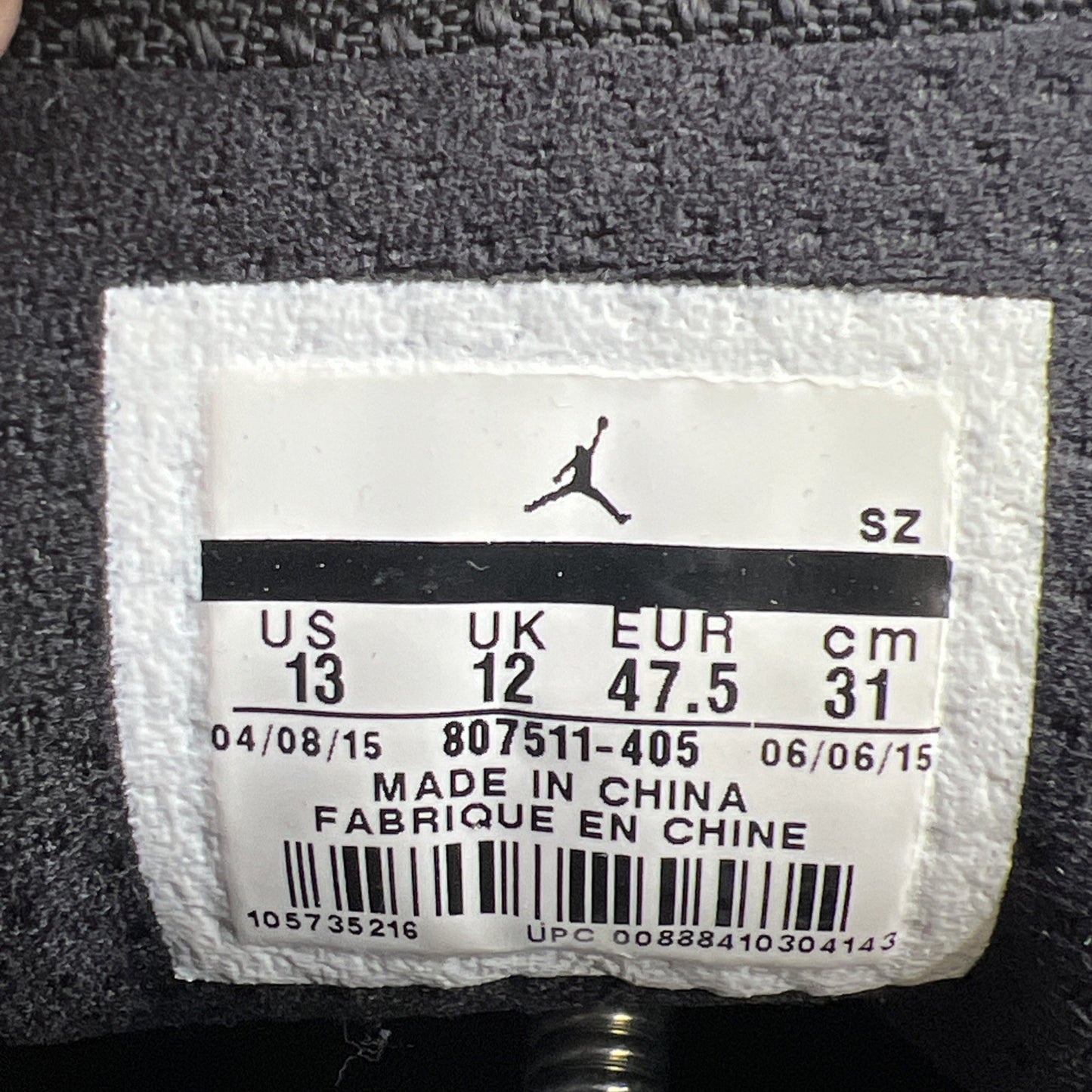 Size 13 - Air Jordan 14 Retro 2015 Low Laney (807511-405)
