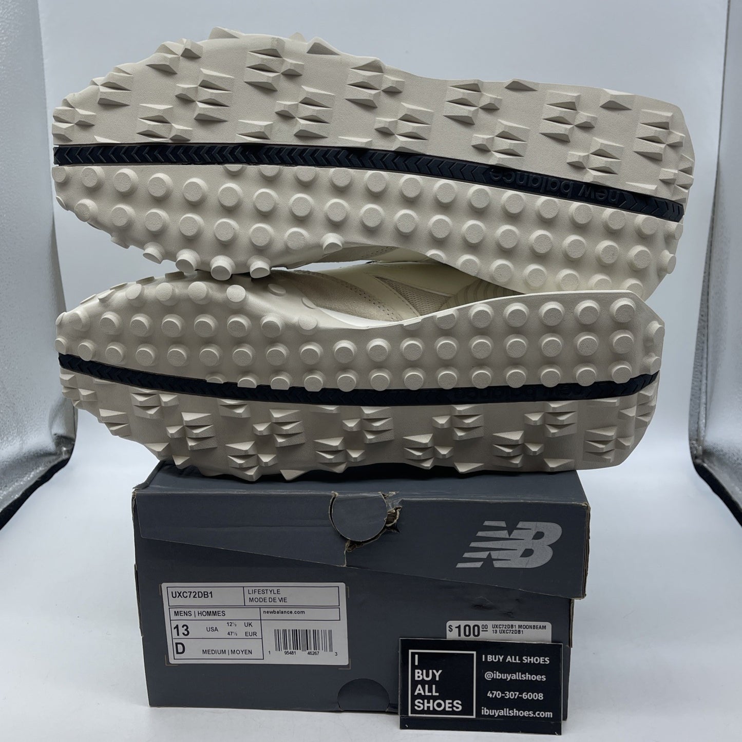 Size 13 - New Balance XC-72 Moonbeam (UXC72DB1)
