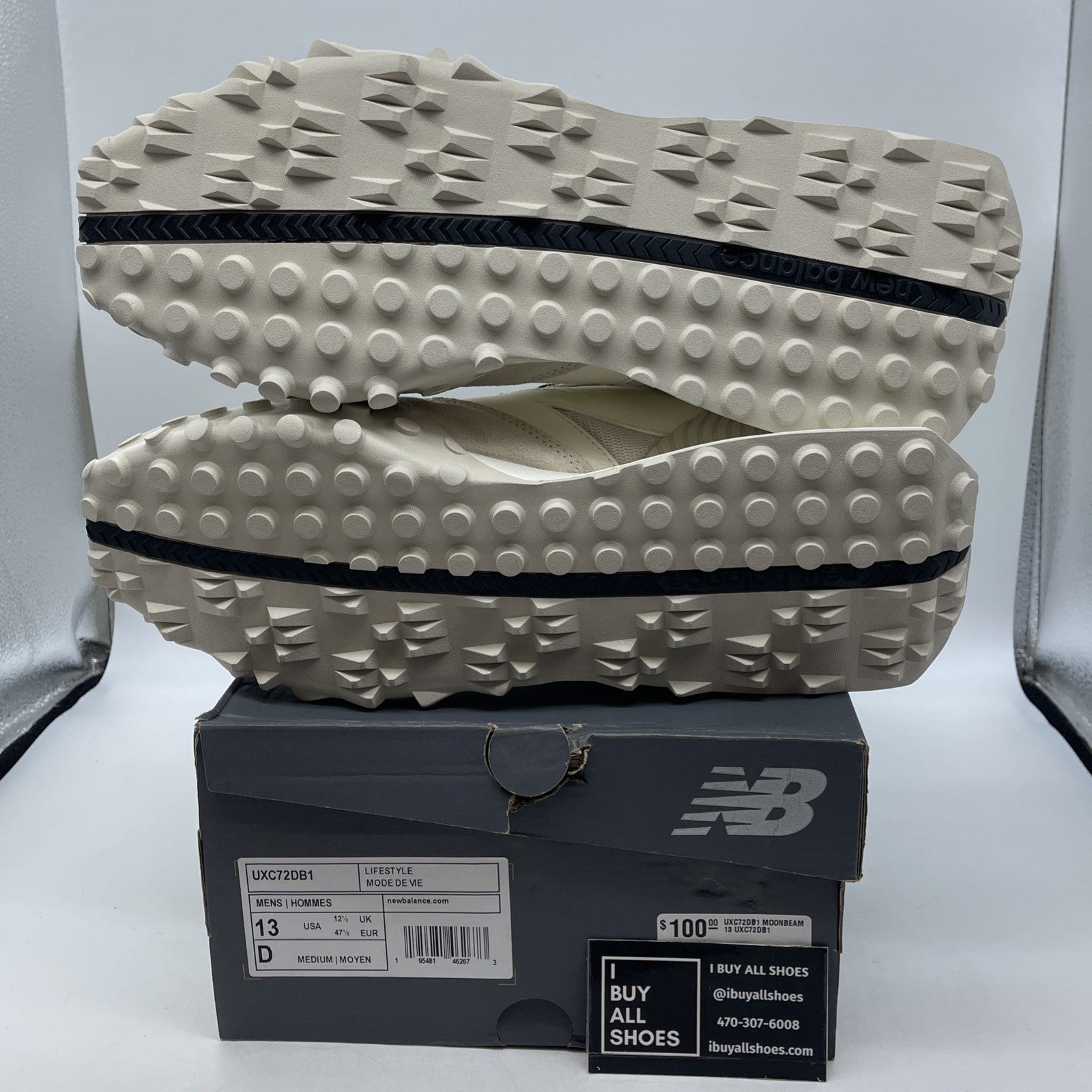 Size 13 - New Balance XC-72 Moonbeam (UXC72DB1)