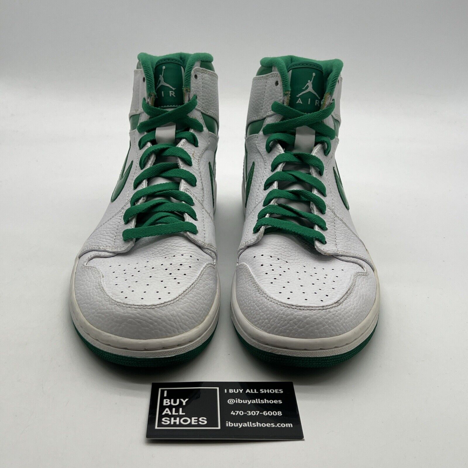 Size 12 - Air Jordan 1 Retro High Do The Right Thing (332550-131)