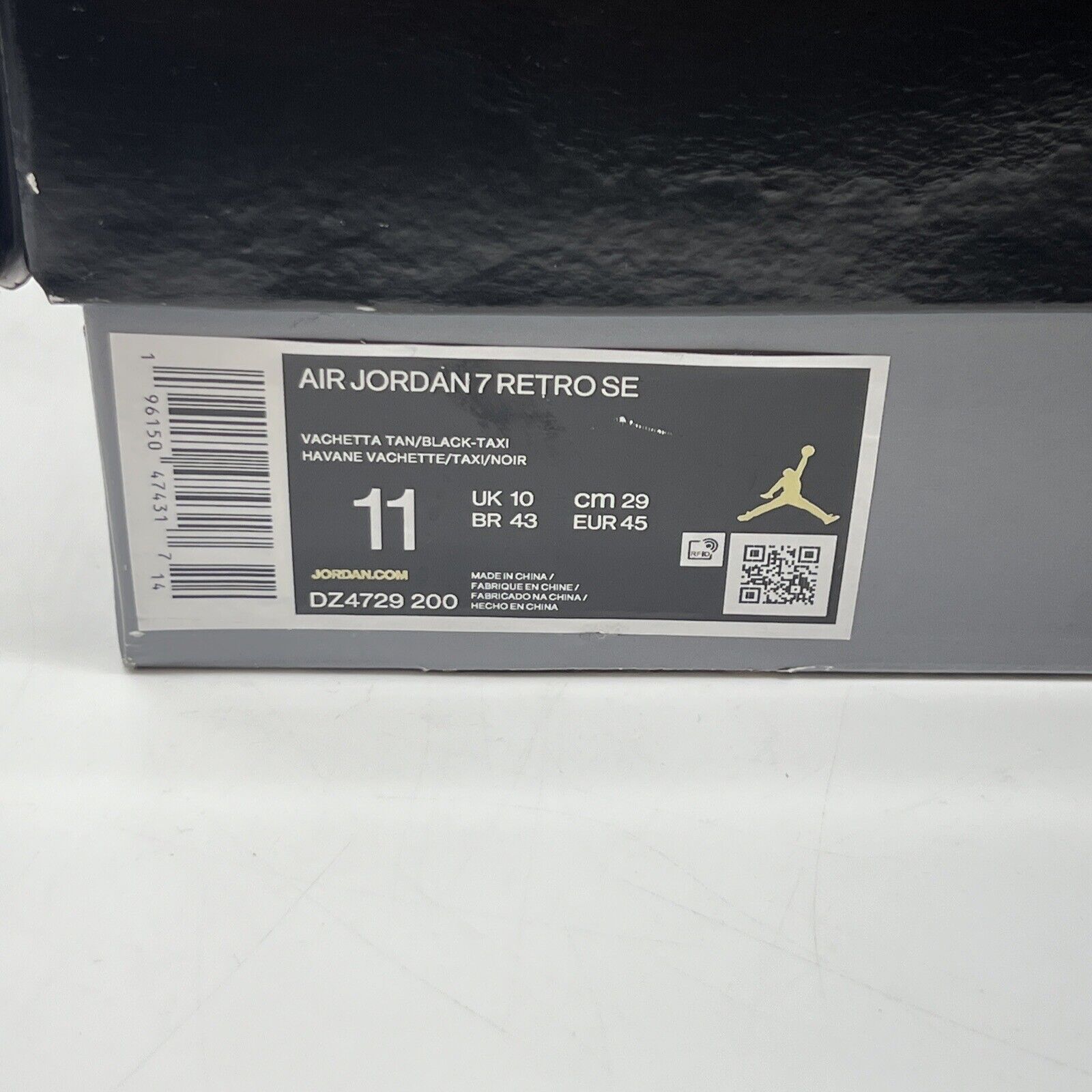 [DZ4729-200] Mens Air Jordan Retro 7 SE Vachetta Tan "Afrobeats" Brand New