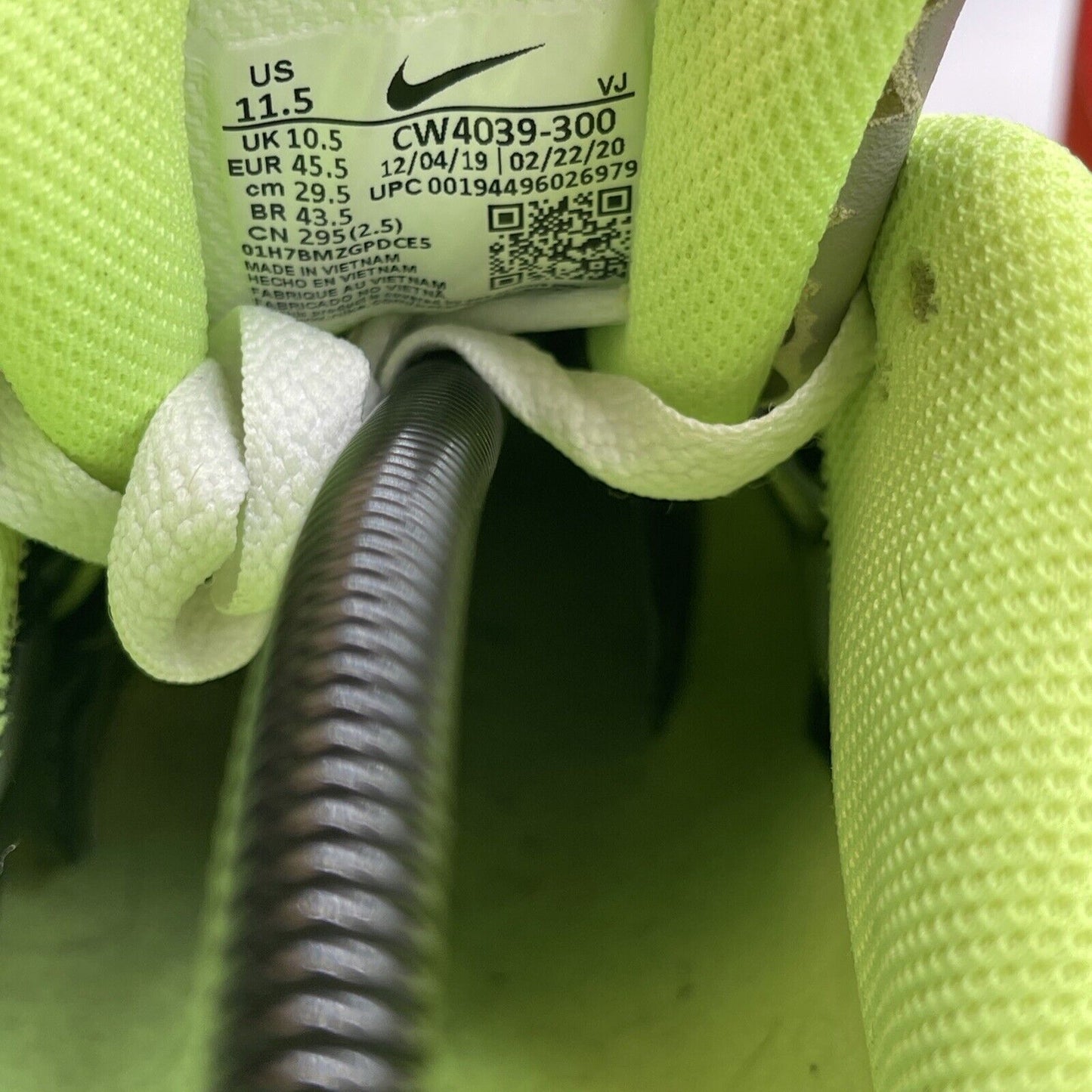 Size 11.5 - Nike Air Max 90 Green Camo Suede Leather (CW4039-300)