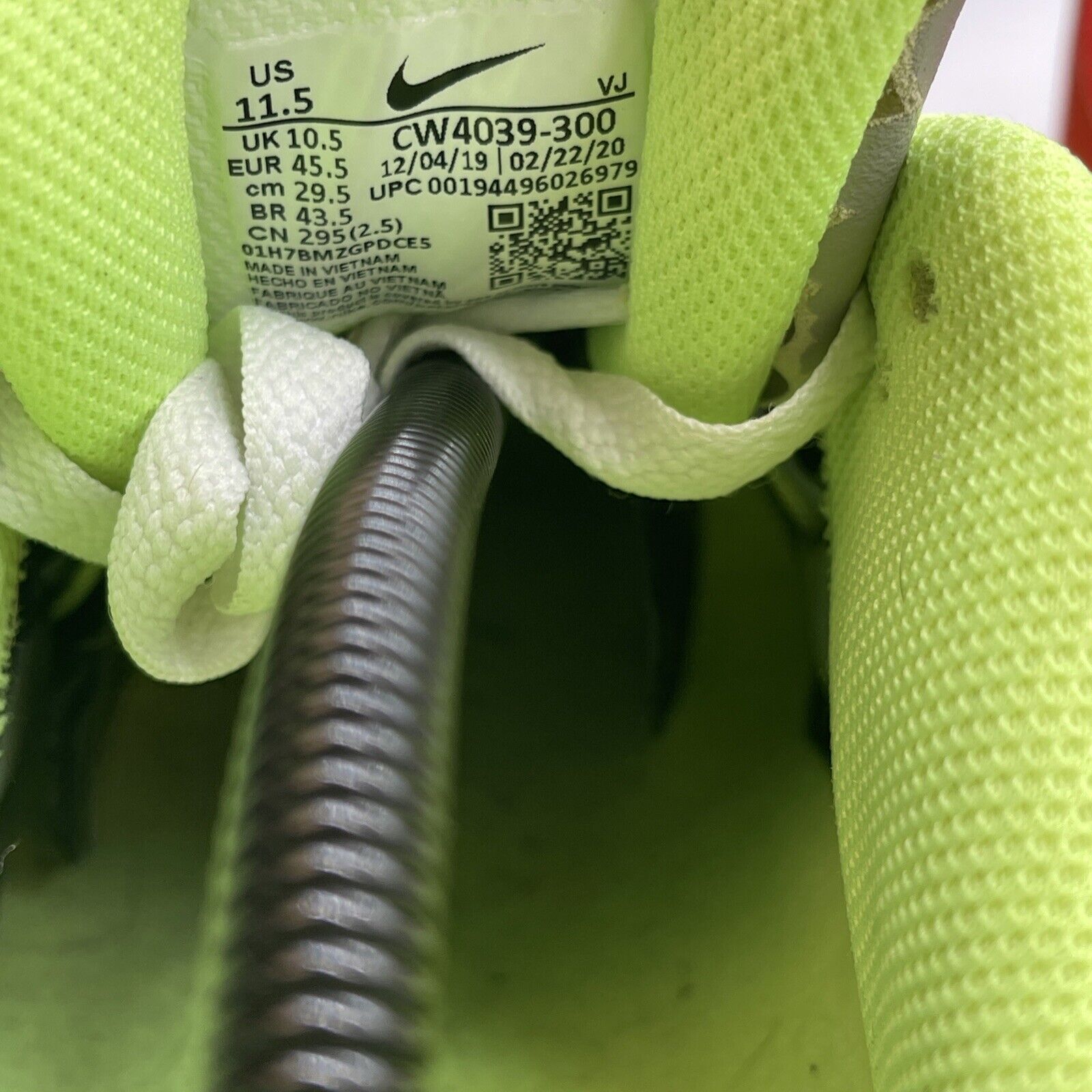 Size 11.5 - Nike Air Max 90 Green Camo Suede Leather (CW4039-300)