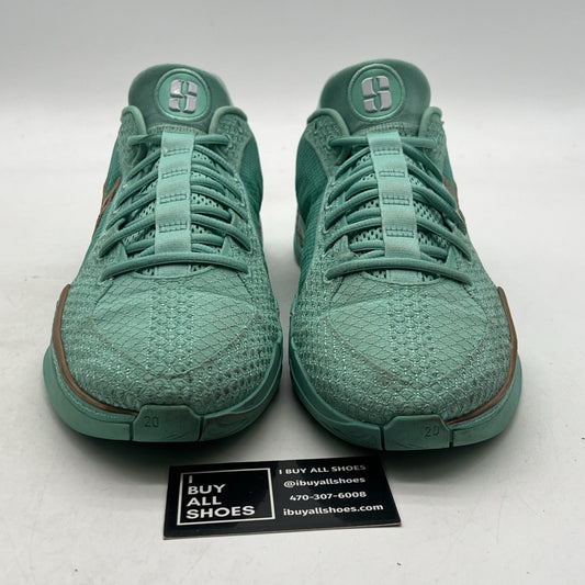 Size 12.5W - Nike By You Sabrina 2.0 Teal (FJ4036 900)