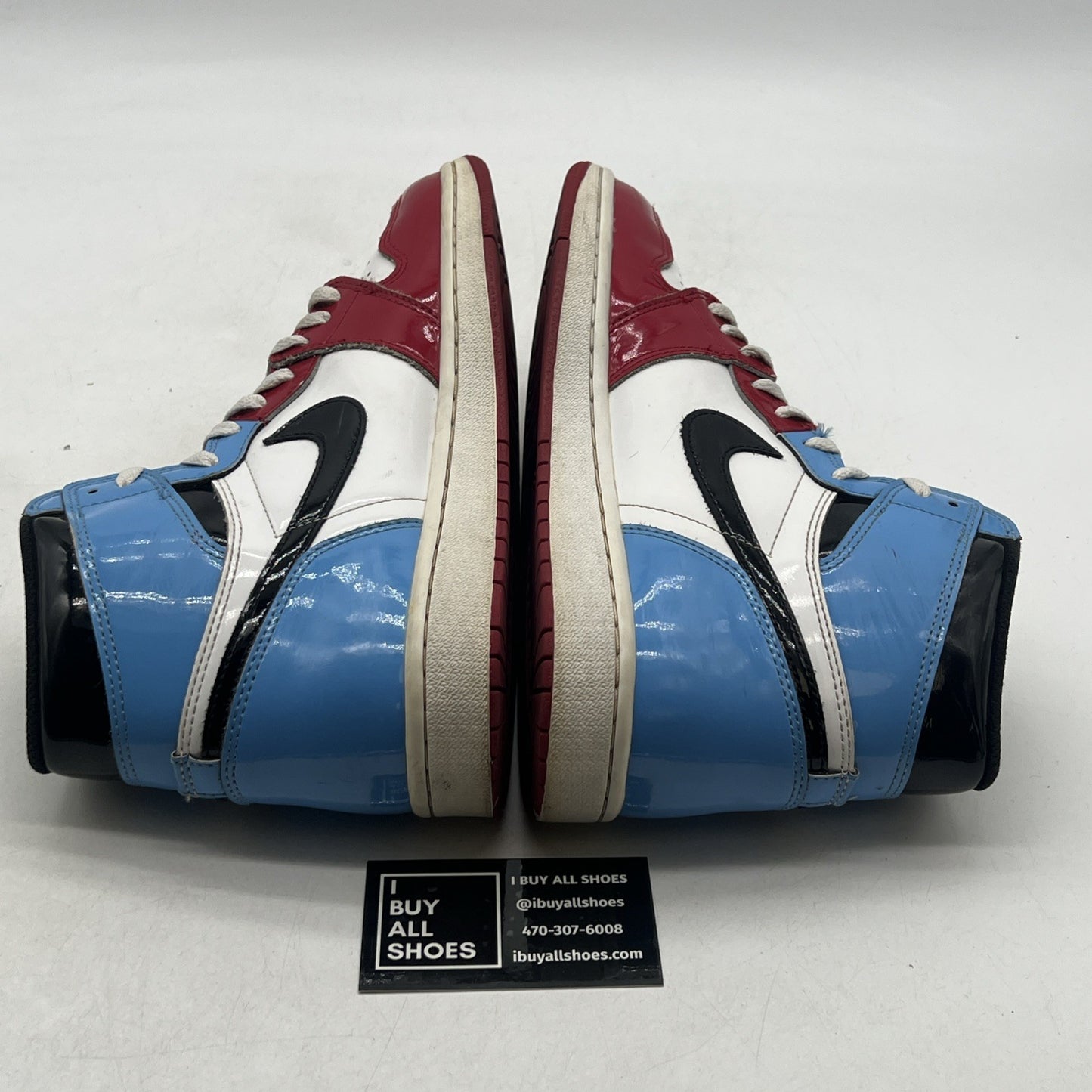 Size 10 - Air Jordan 1 Retro OG High Fearless (CK5666-100)