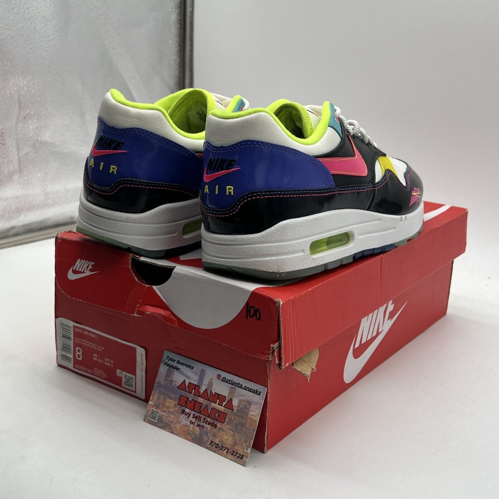 Size 8 - Nike Air Max 1 90s Water Sports (CZ7920-001)