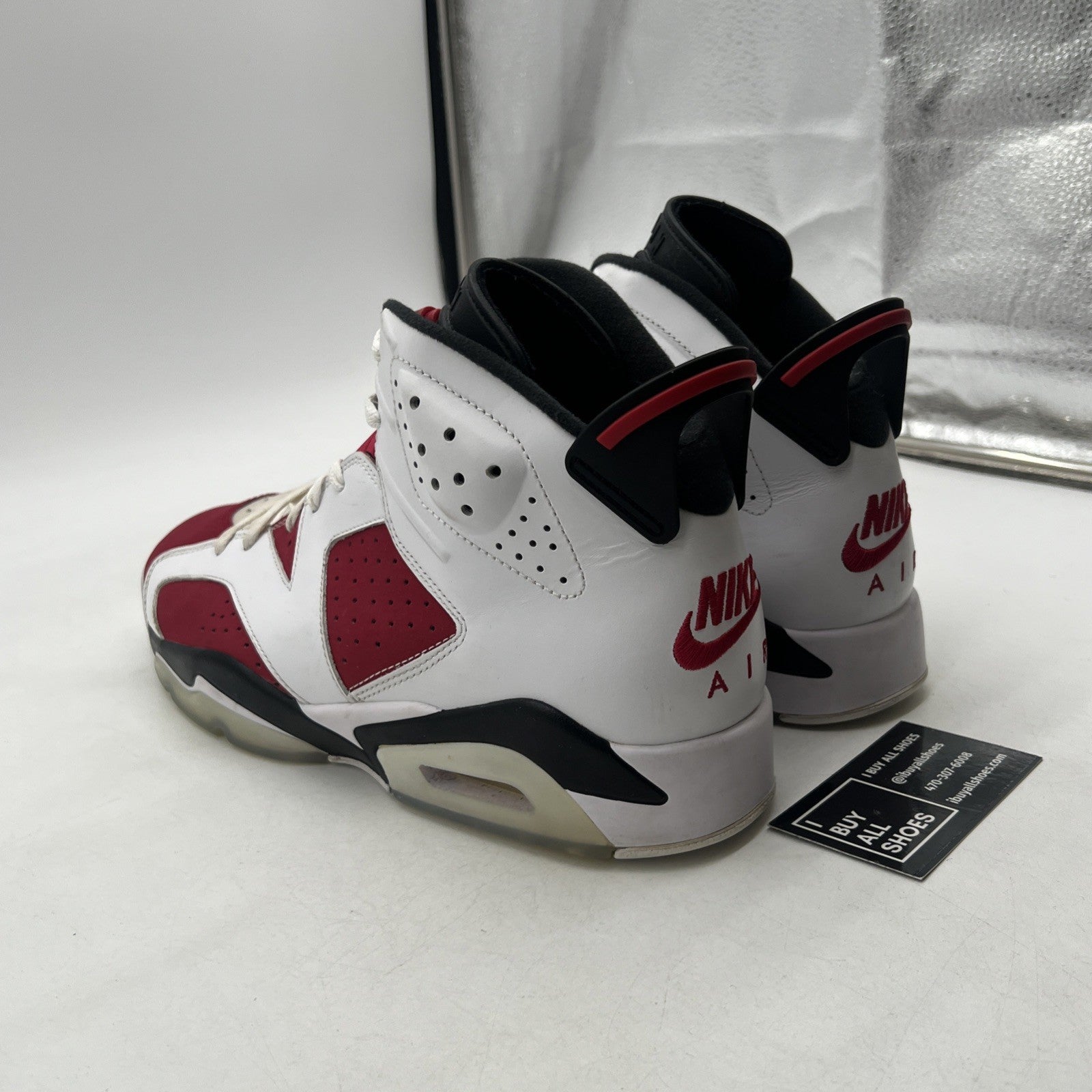 Size 12 - Air Jordan 6 Retro OG Mid Carmine (CT8529-106)