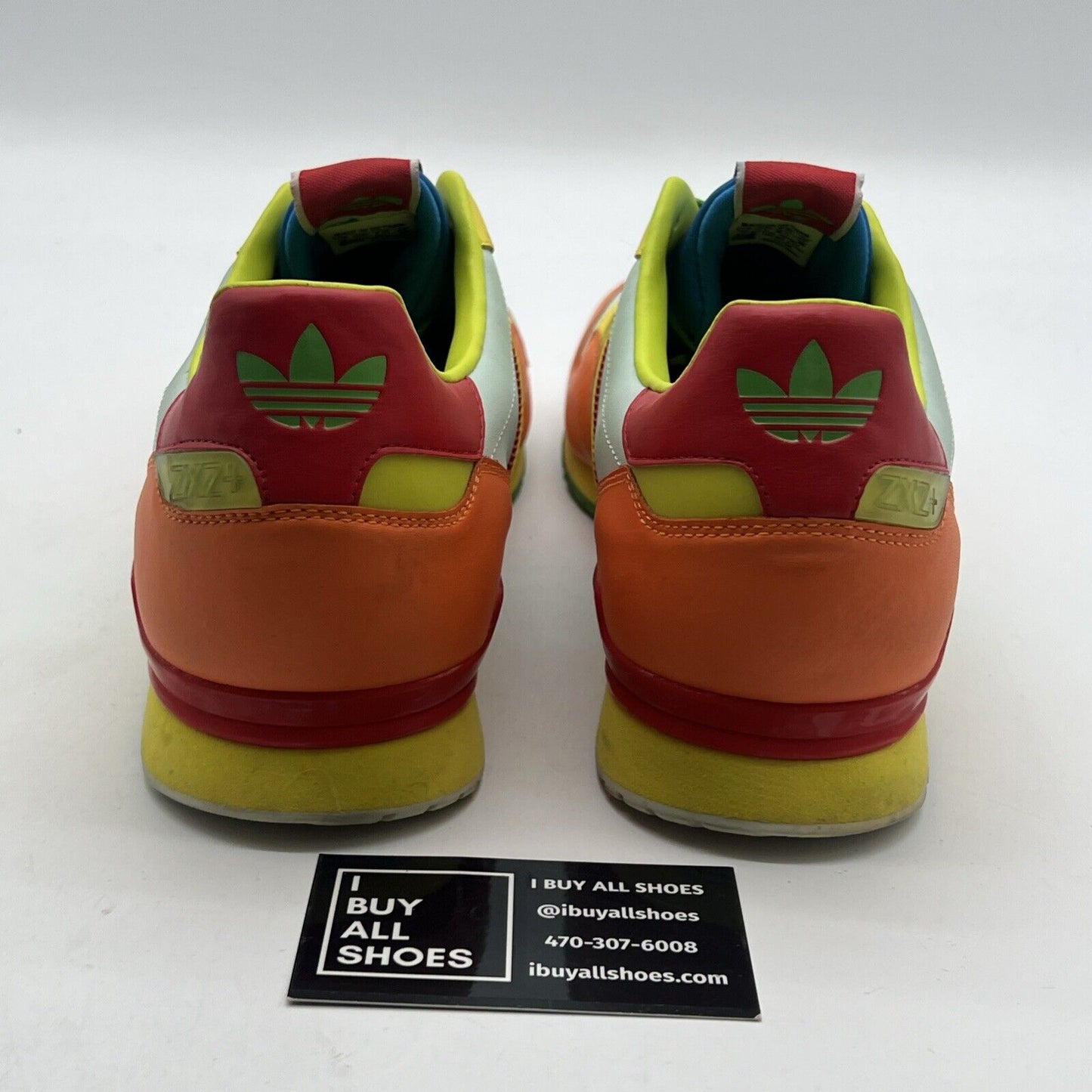 Size 12 - Adidas ZXZ Plus Retro Classic Multicolor Casual Sneakers (017663)