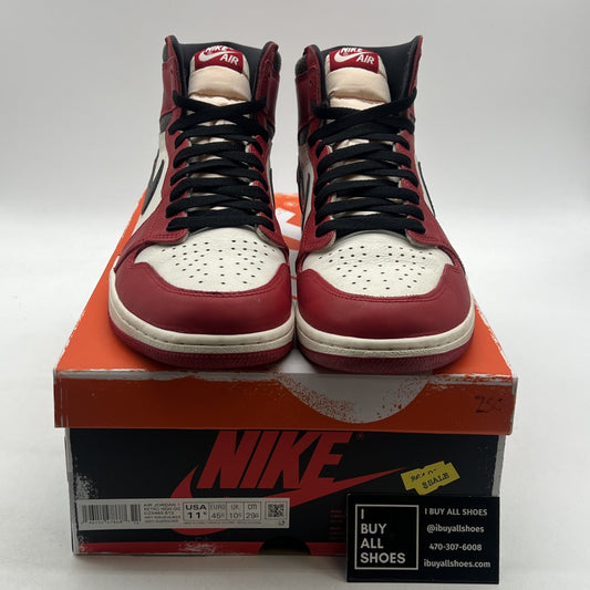 Size 11.5 - Air Jordan 1 Retro High OG Chicago Reimagined Lost & Found 2022