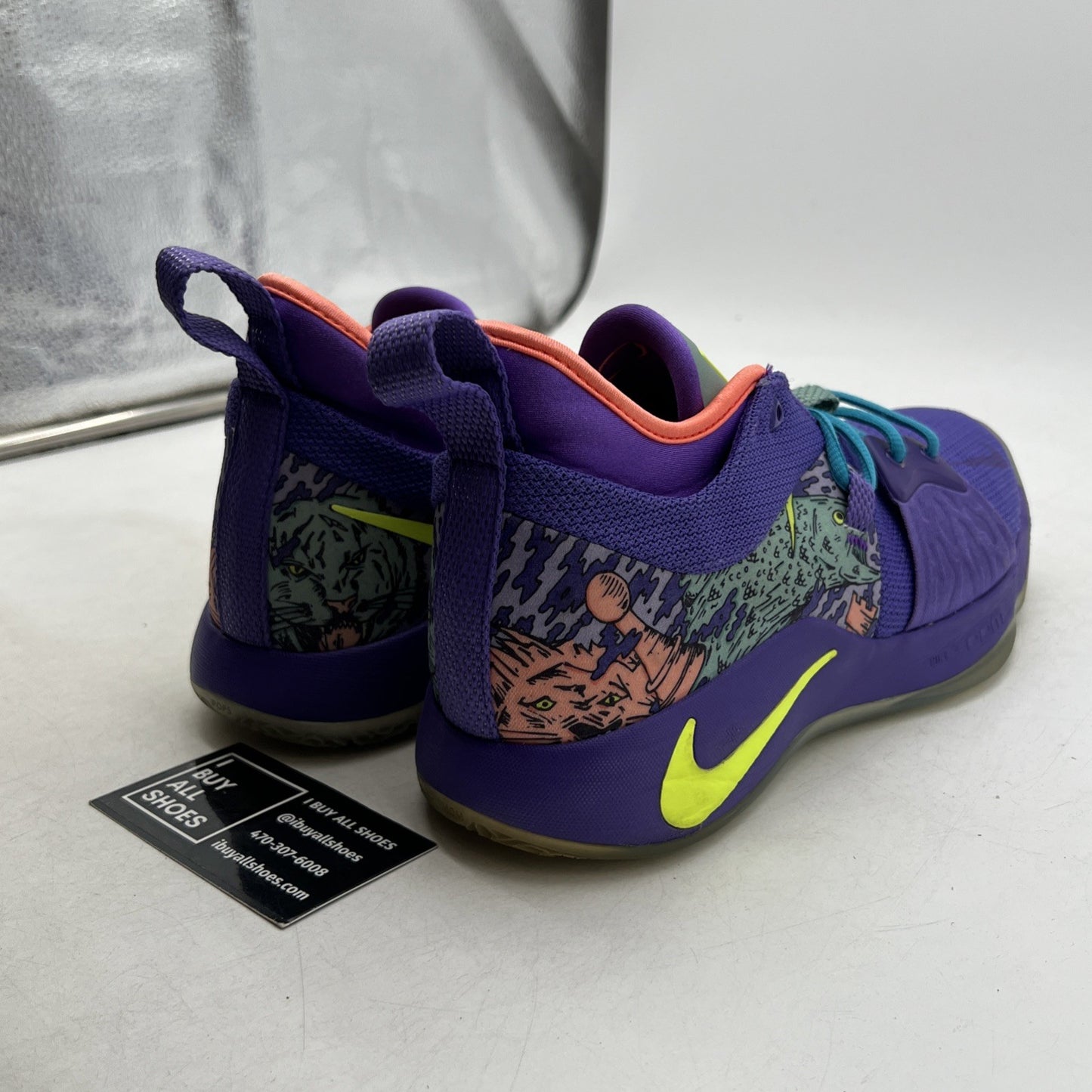 Size 10 - Nike PG 2 Mamba Mentality (A02986-001)