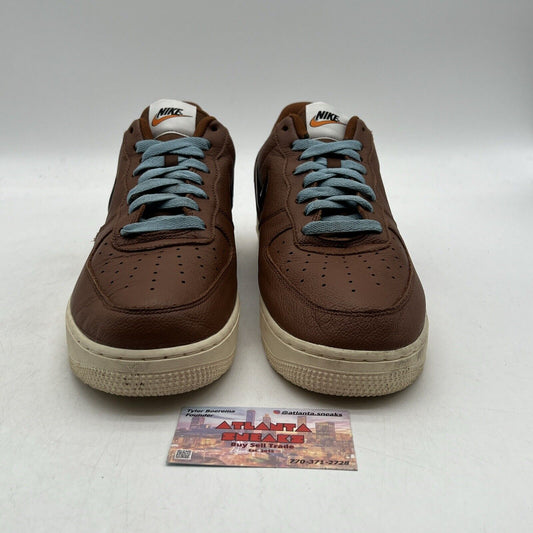 Size 11 - Nike Air Force 1 '07 Premium Vintage Certified Fresh Pecan DO9785-200