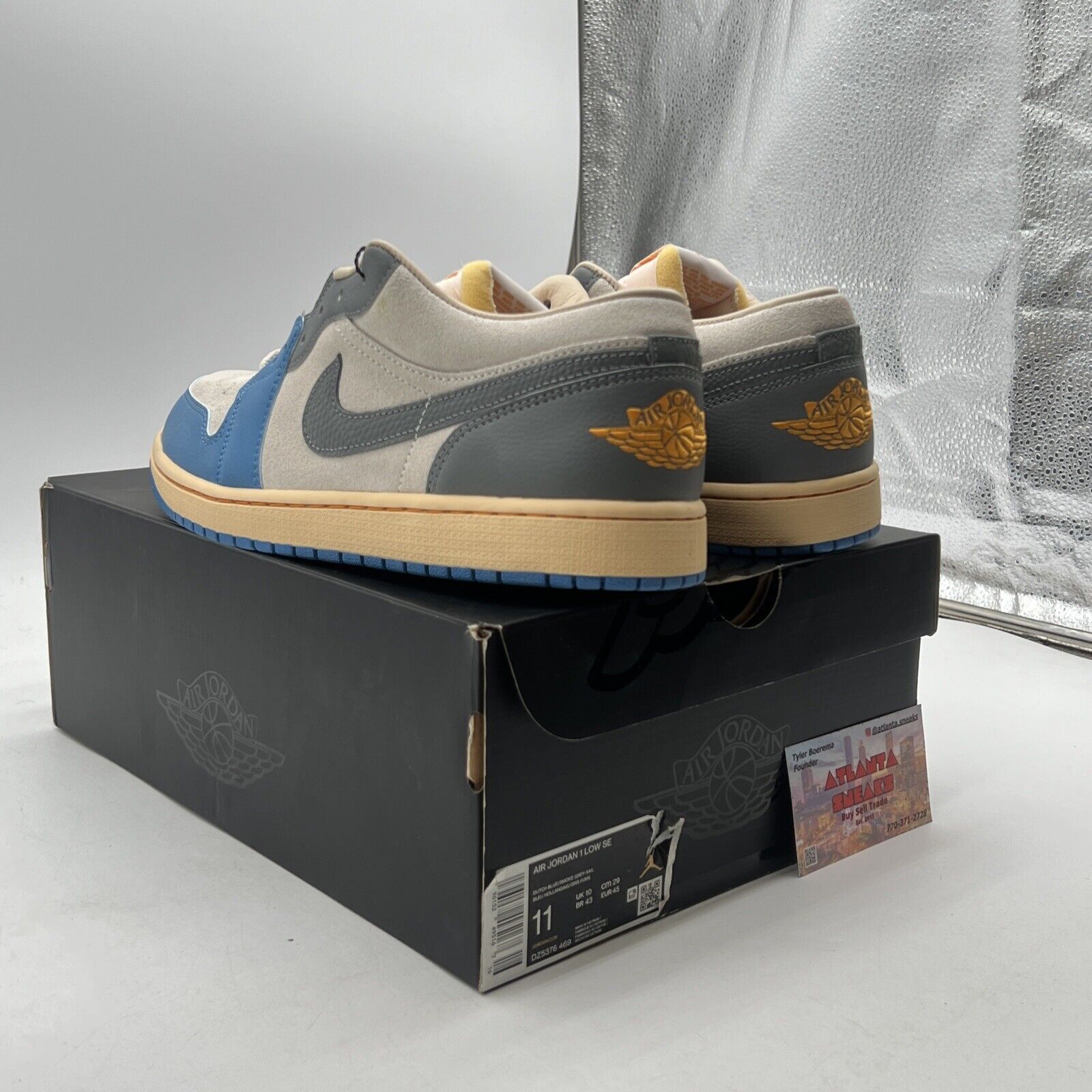 Size 11 - Air Jordan 1 SE Low Tokyo 96 (DZ5376-469)