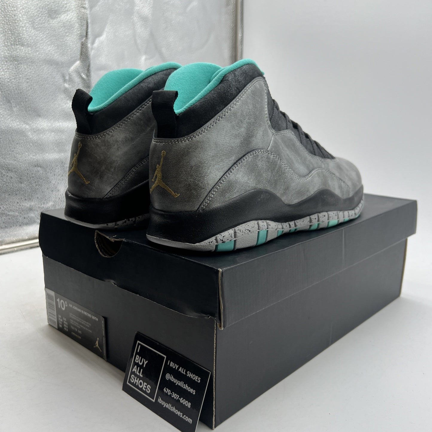 Size 10.5 - Air Jordan 10 Retro Lady Liberty (705178-045)