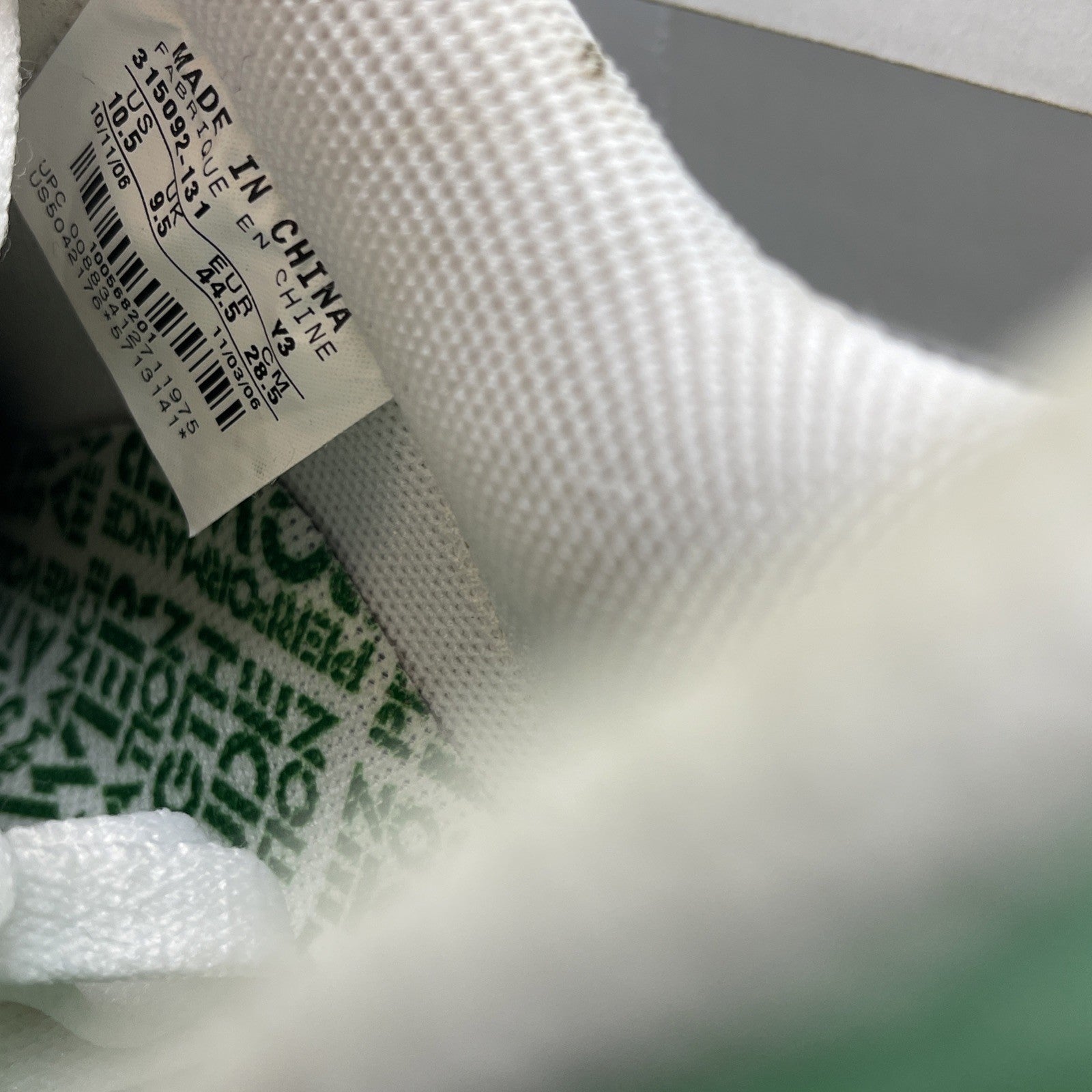 Size 10.5 - Nike Air Force 1'07 Players Green White Leather (315092-131)