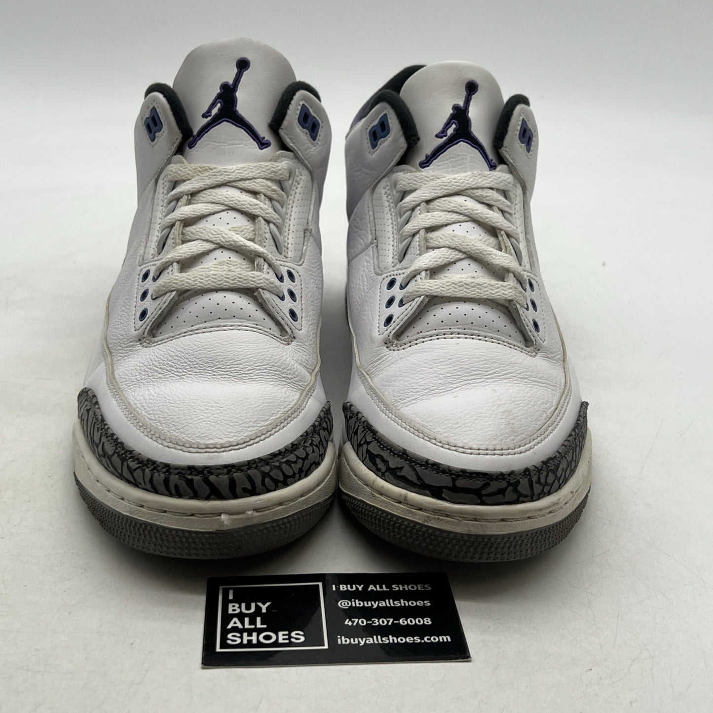 Size 11 - Air Jordan 3 Retro Mid Dark Iris (CT8532-105)