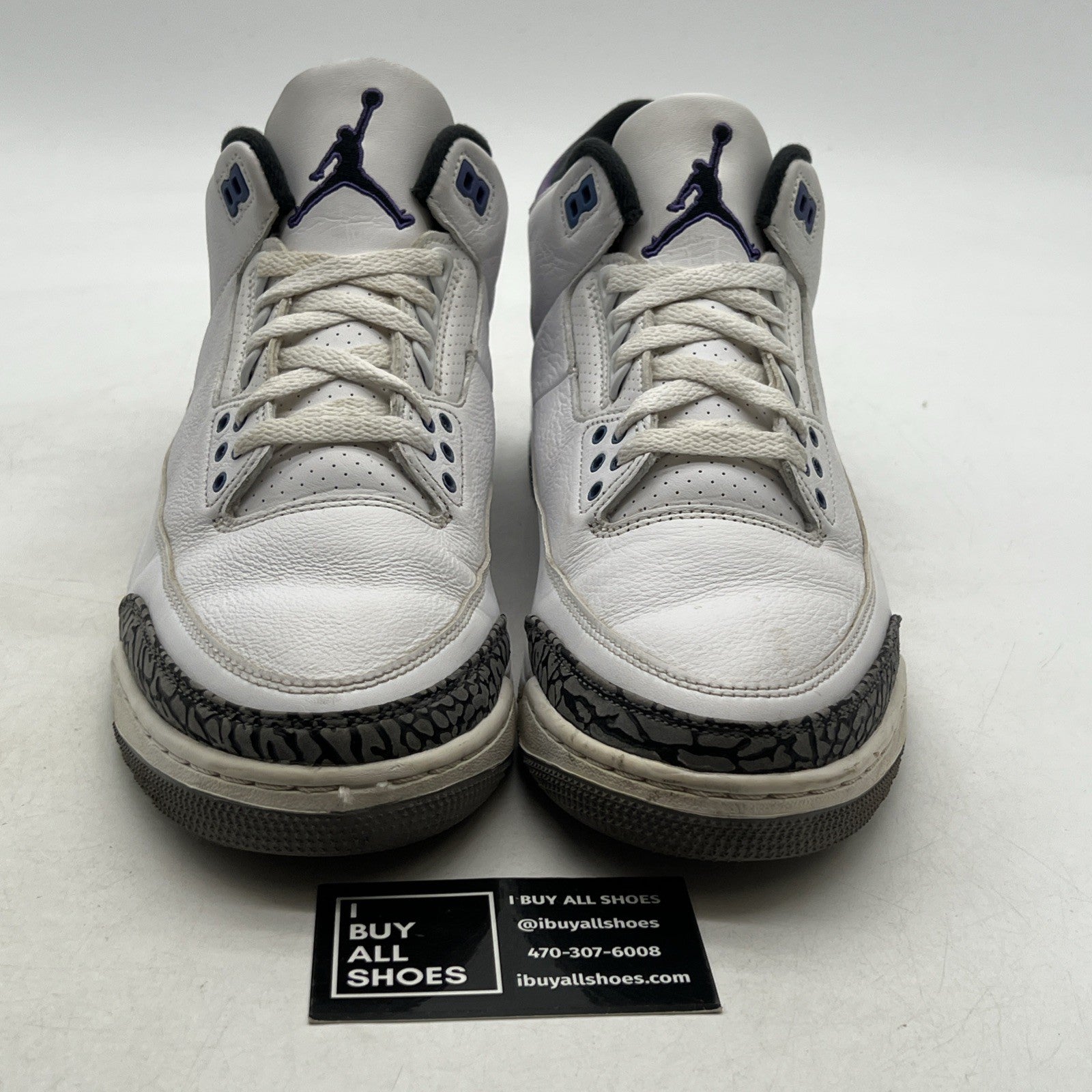 Size 11 - Air Jordan 3 Retro Mid Dark Iris (CT8532-105)