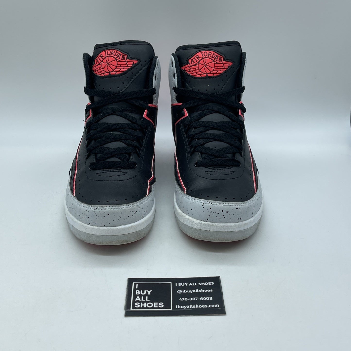 Size 9.5 - Air Jordan 2 Retro Infrared 23 (385475-023)