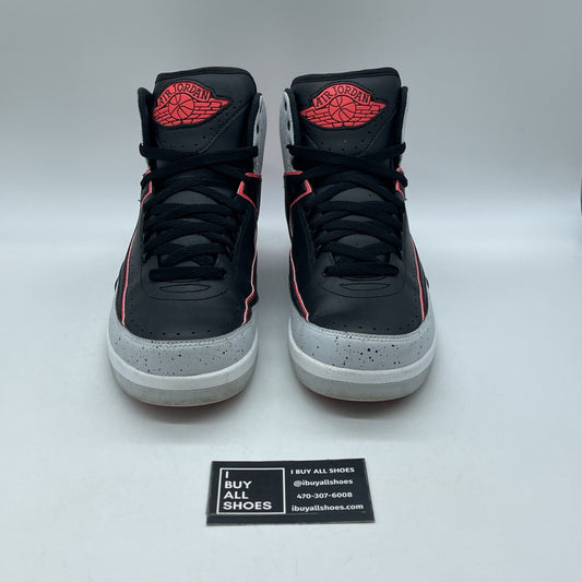 Size 9.5 - Air Jordan 2 Retro Infrared 23 (385475-023)