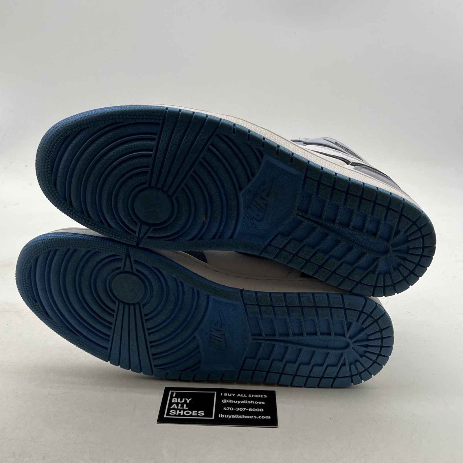 Size 11 - Air Jordan 1 Retro OG High University Blue (555088-134)