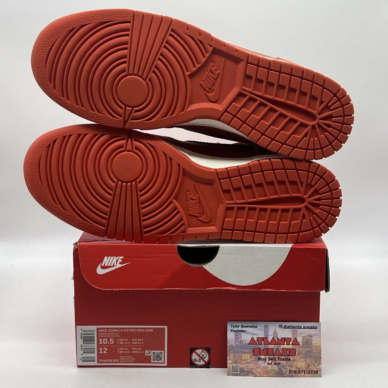 Size 10.5 - Nike Dunk High EMB x WNBA x NBA All Star Weekend 2022