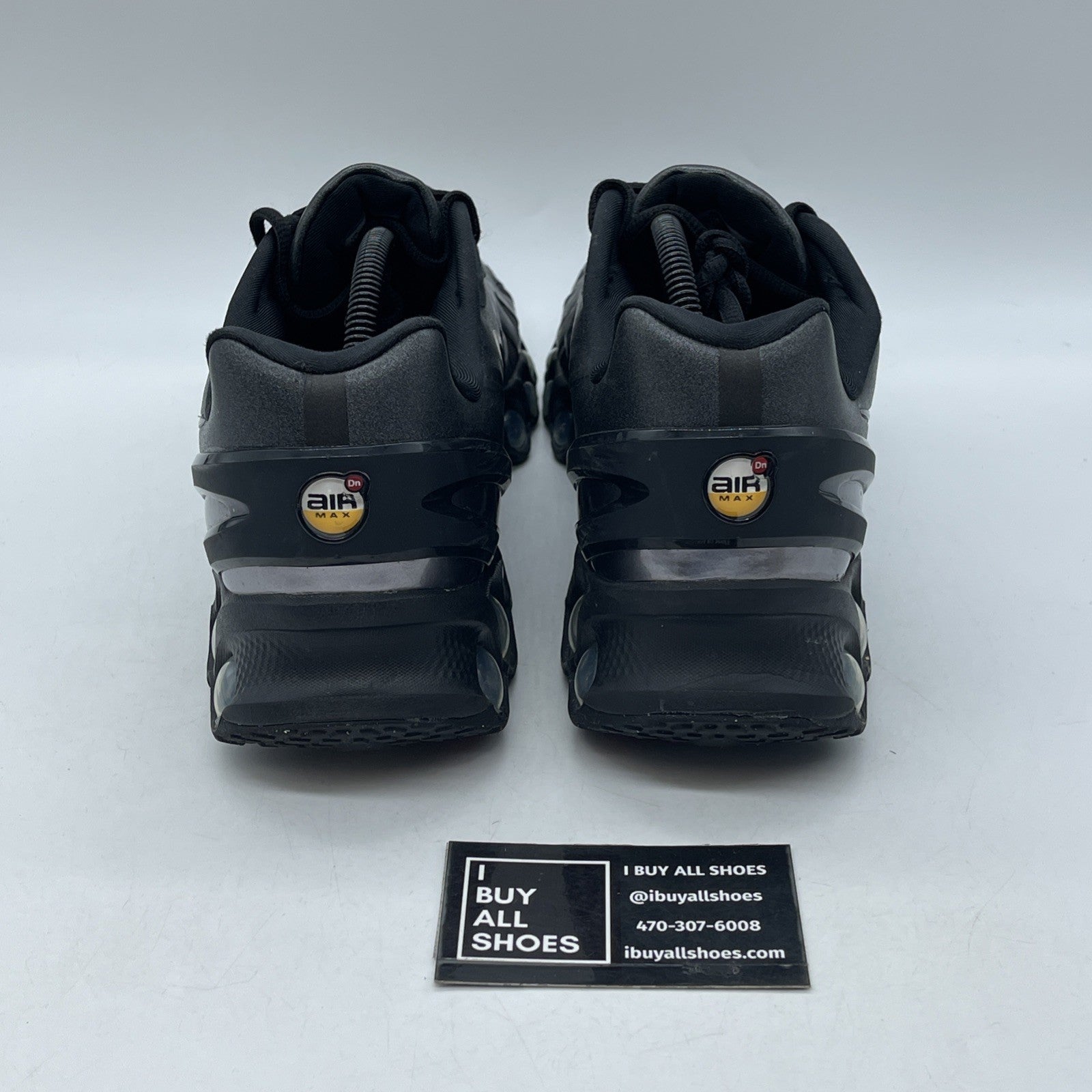 Size 11.5W - Nike Air Max DN8 Black Metallic Dark Grey (HF5509-002)