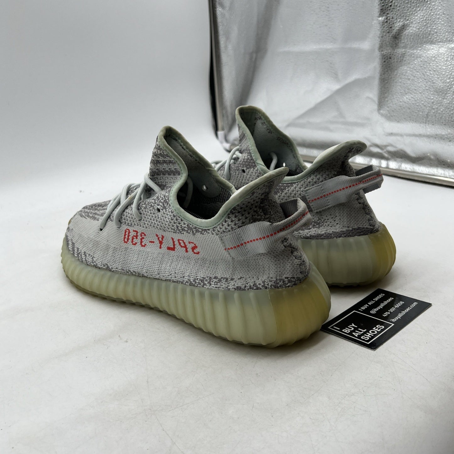 Size 14 - adidas Yeezy Boost 350 V2 Low Blue Tint (B37571)