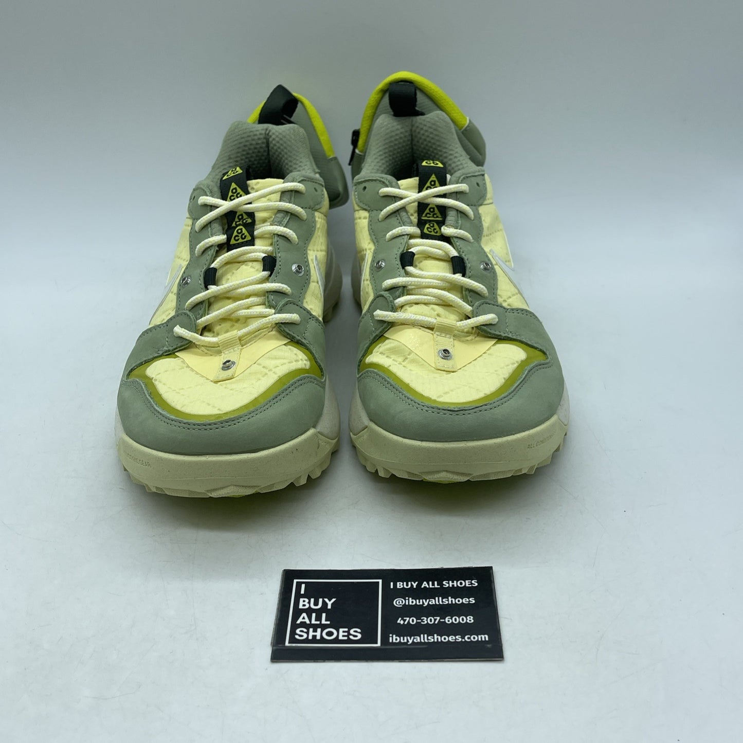 Size 8 - Nike Future Movement x ACG Lowcate Oil Green (FB9761-300)