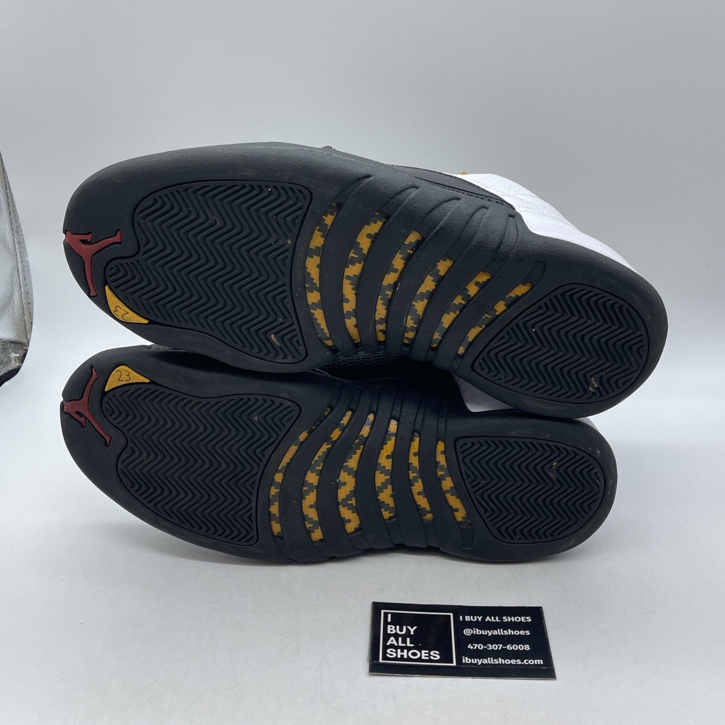 Size 10.5 - Air Jordan 12 Retro taxi release 2013 (130690-125)