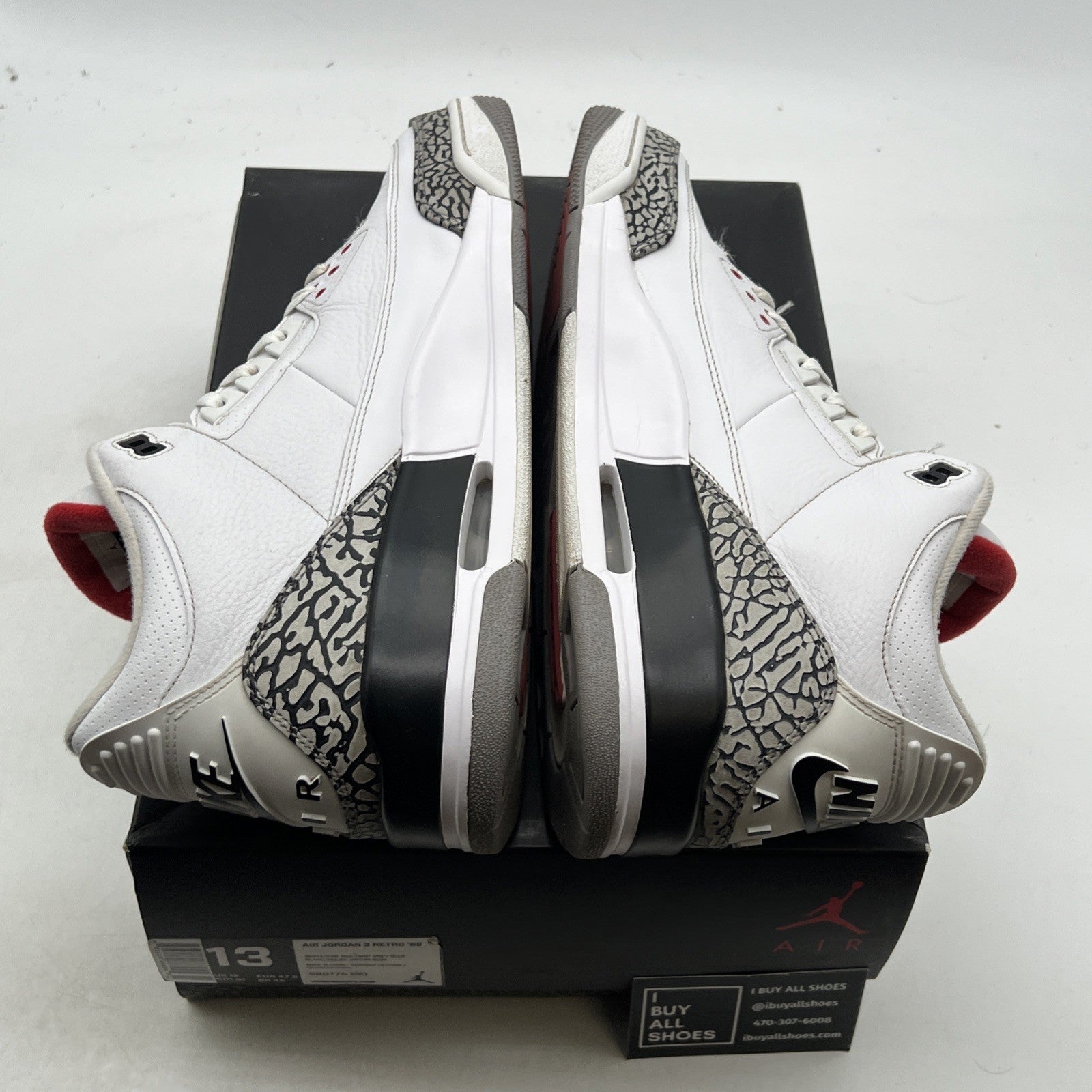 Size 13 - Air Jordan 3 88 2013 (580775-160)
