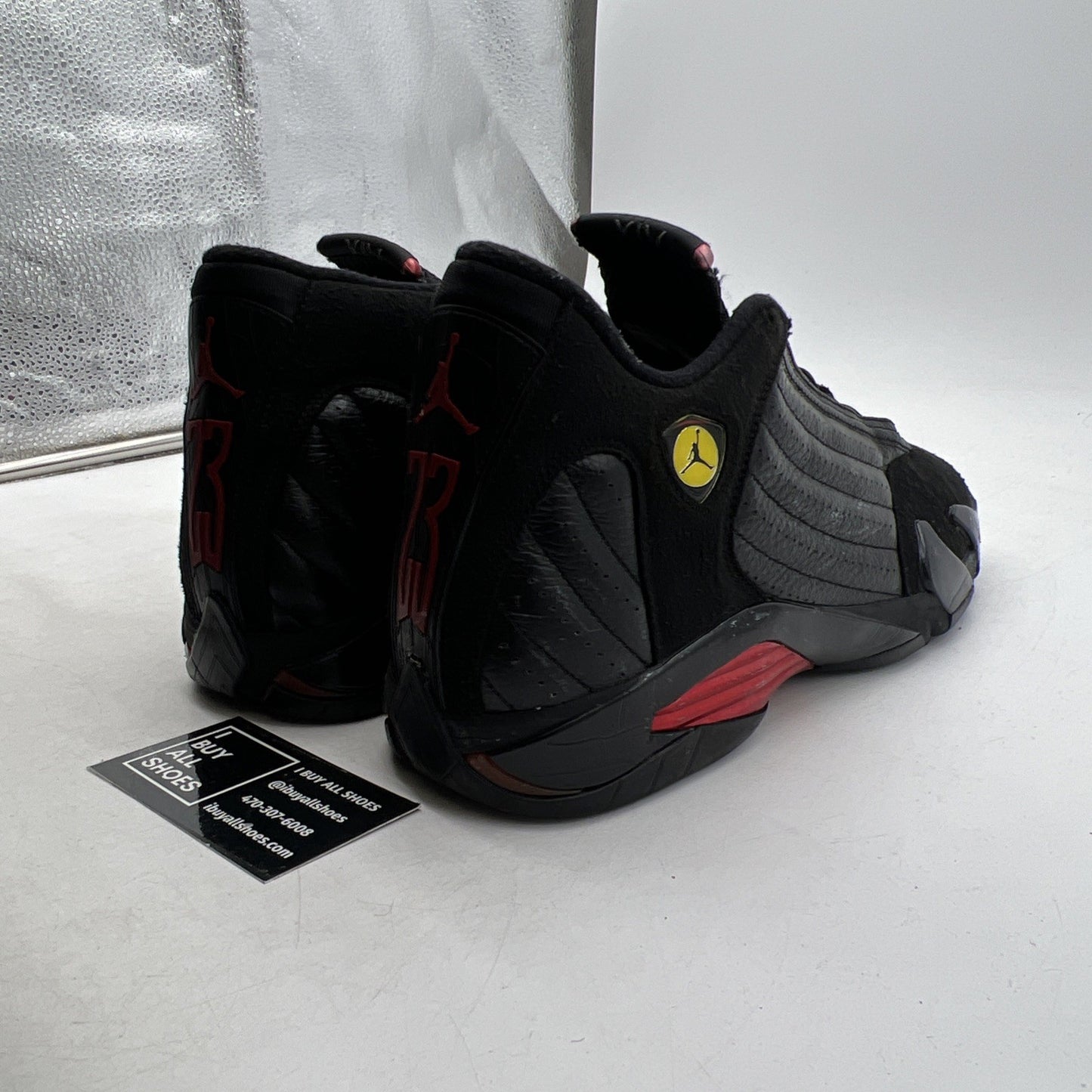 Size 11 - Air Jordan 14 Retro 2011 Last Shot (311832-010)