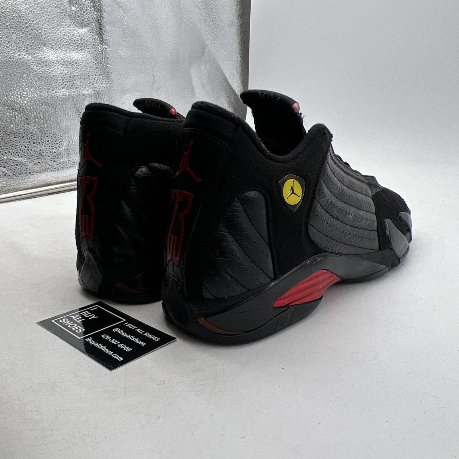 Size 11 - Air Jordan 14 Retro 2011 Last Shot (311832-010)