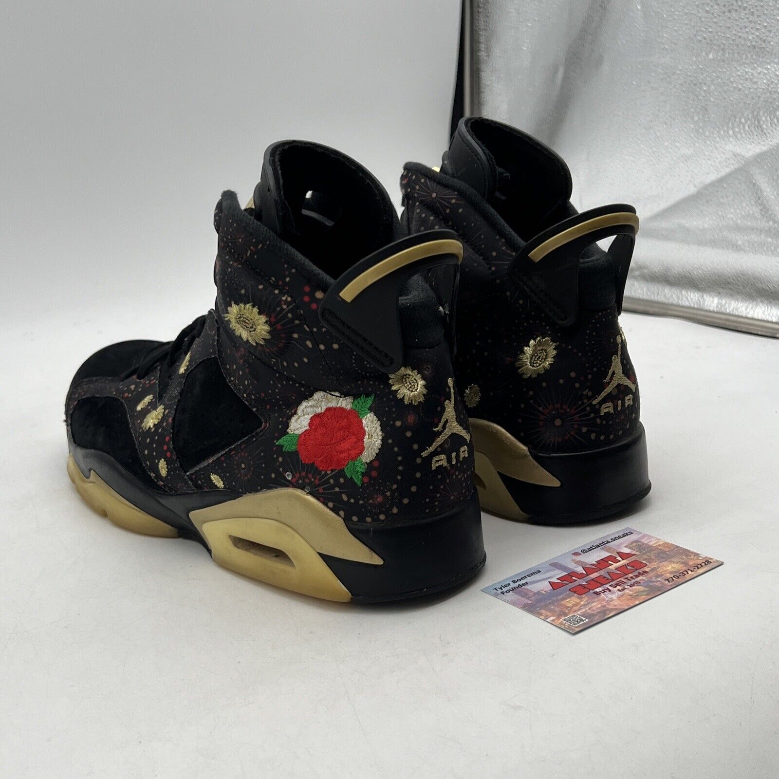 Size 10 - Air Jordan 6 Retro Chinese New Year (AA2492-021)