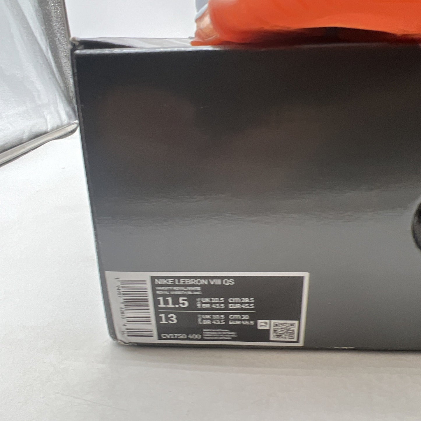 Size 11.5 - Nike LeBron 8 HWC - (CV1750-400)