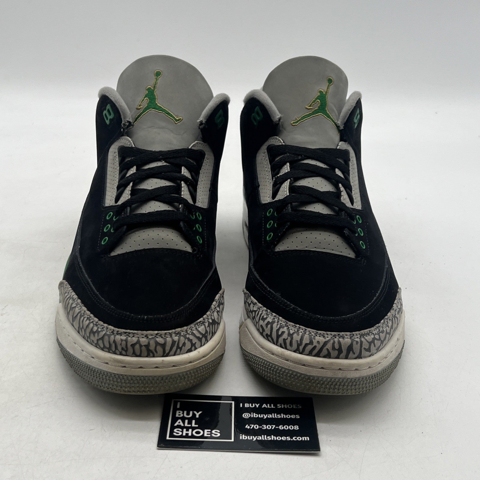 Size 11.5 - Air Jordan 3 Retro Mid Pine Green (CT8532-030)
