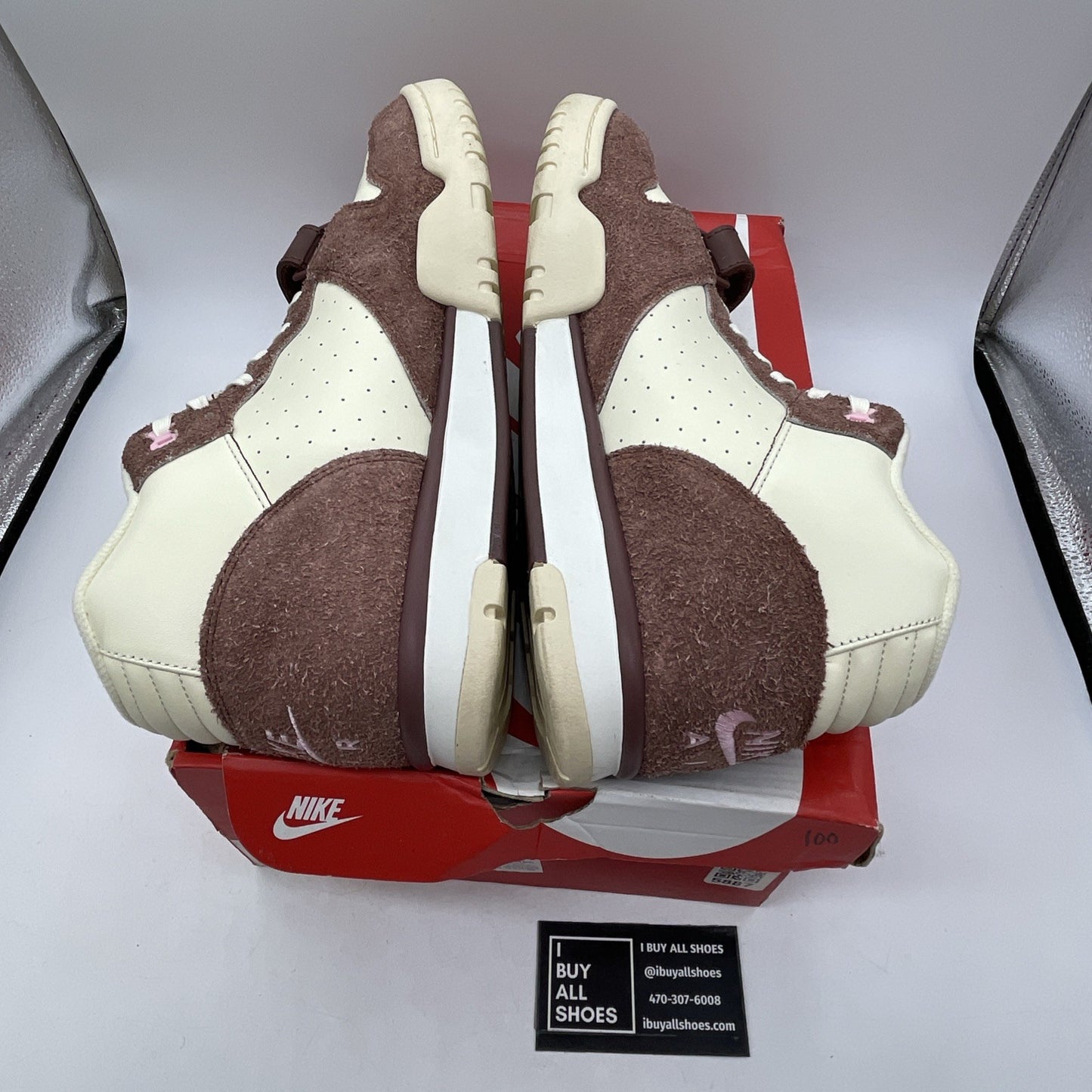 Size 13 - Nike Air Trainer 1 Valentine's Day (DM0522-201)