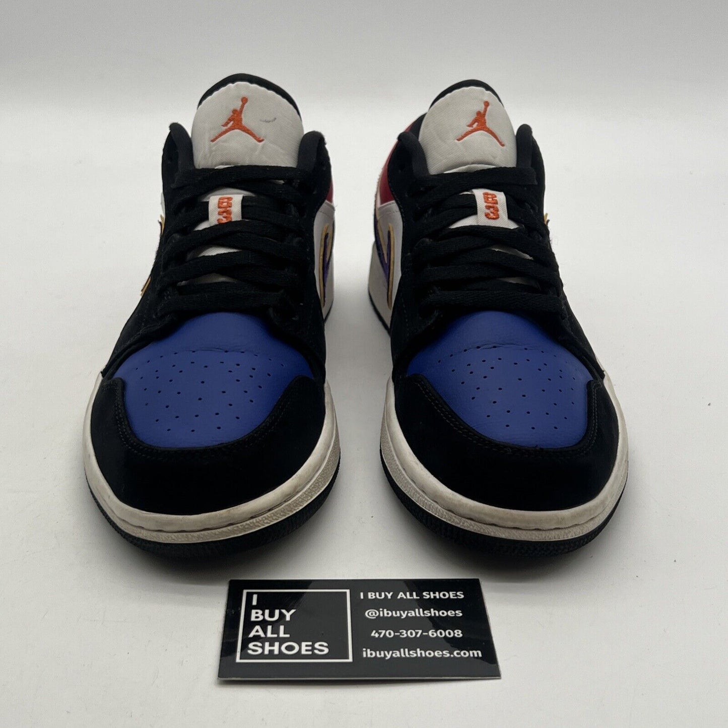Size 9.5 - Air Jordan 1 Low Rivals (CZ9216-051)