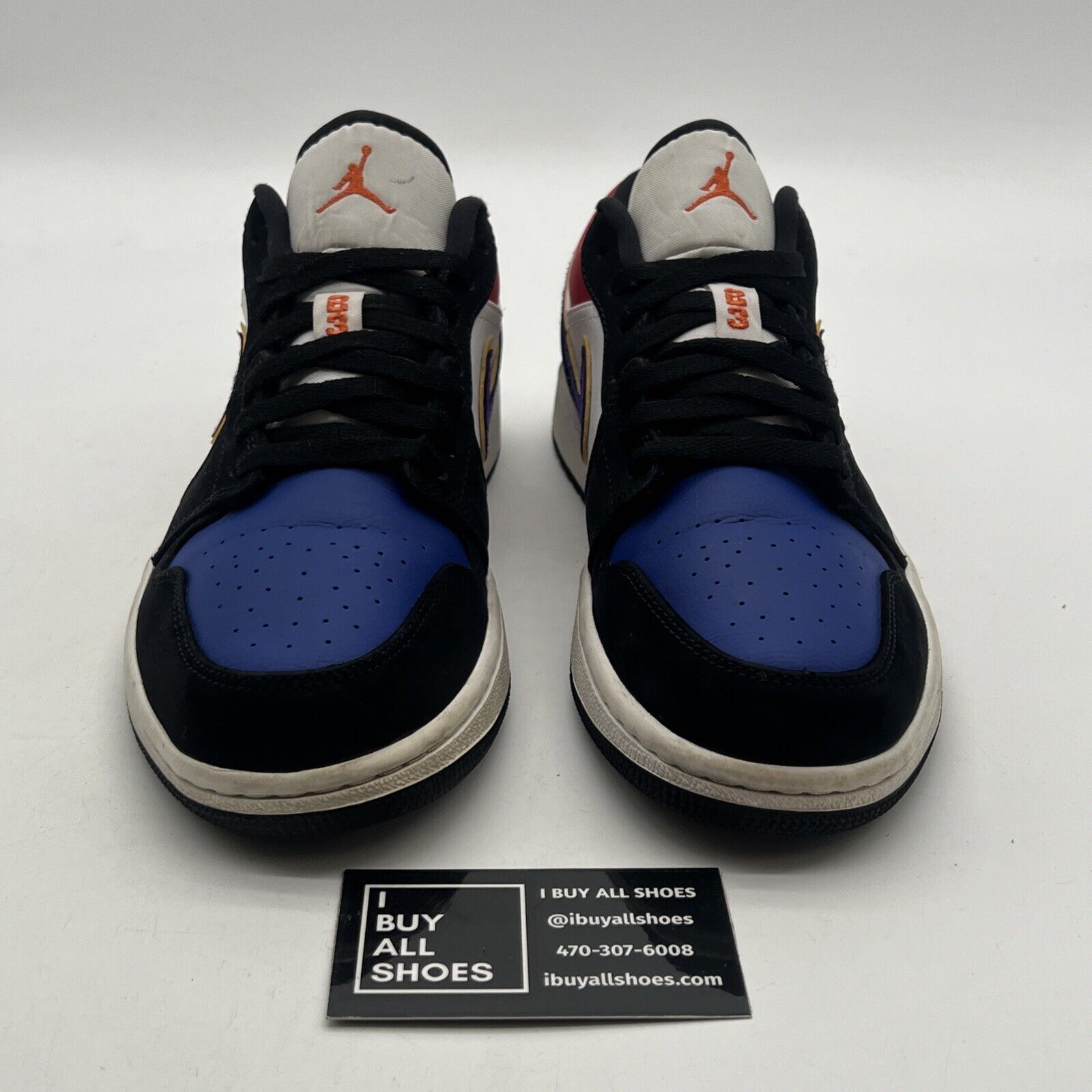 Size 9.5 - Air Jordan 1 Low Rivals (CZ9216-051)