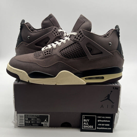 Size 13 - Air Jordan 4 Retro x A Ma Maniere Mid Violet Ore (DV6773-220)