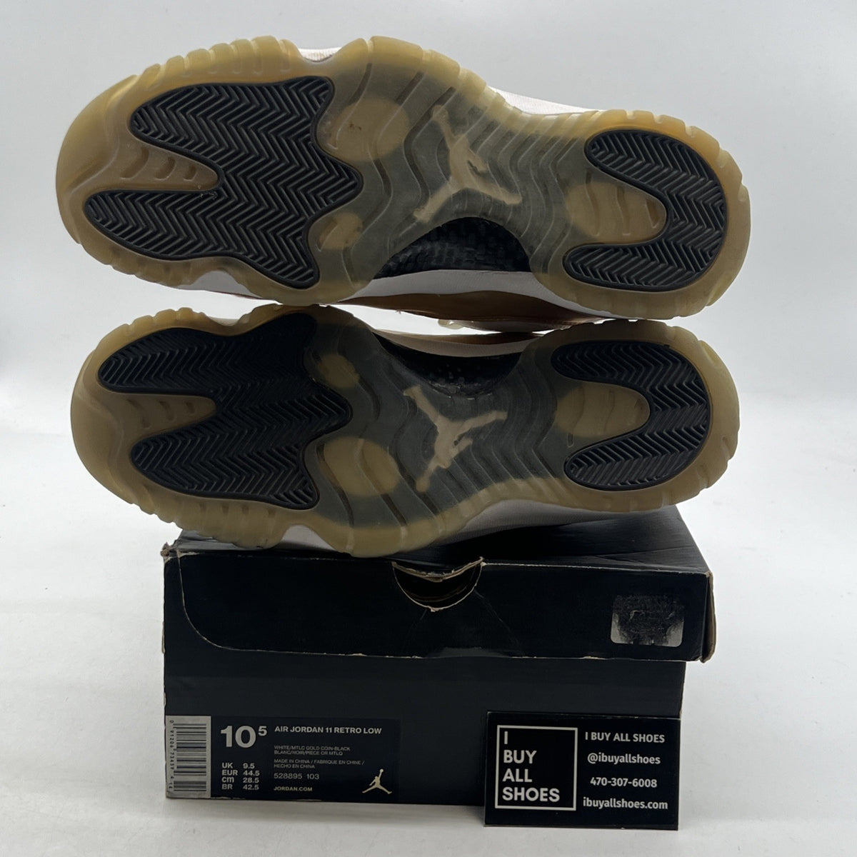 Size 10.5 - Air Jordan 11 Retro Low Closing Ceremony (528895-103)