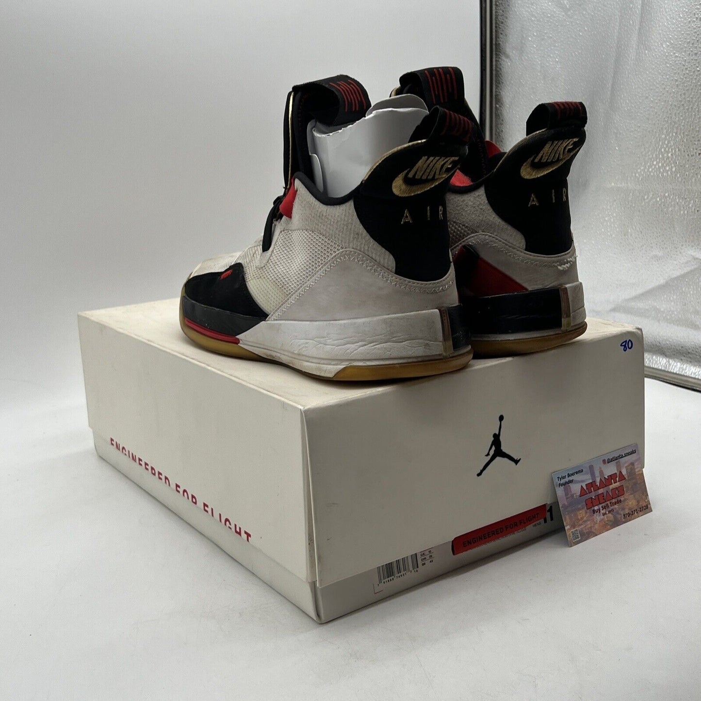 Size 11 - Air Jordan 33 Future of Flight (AQ8830-100)