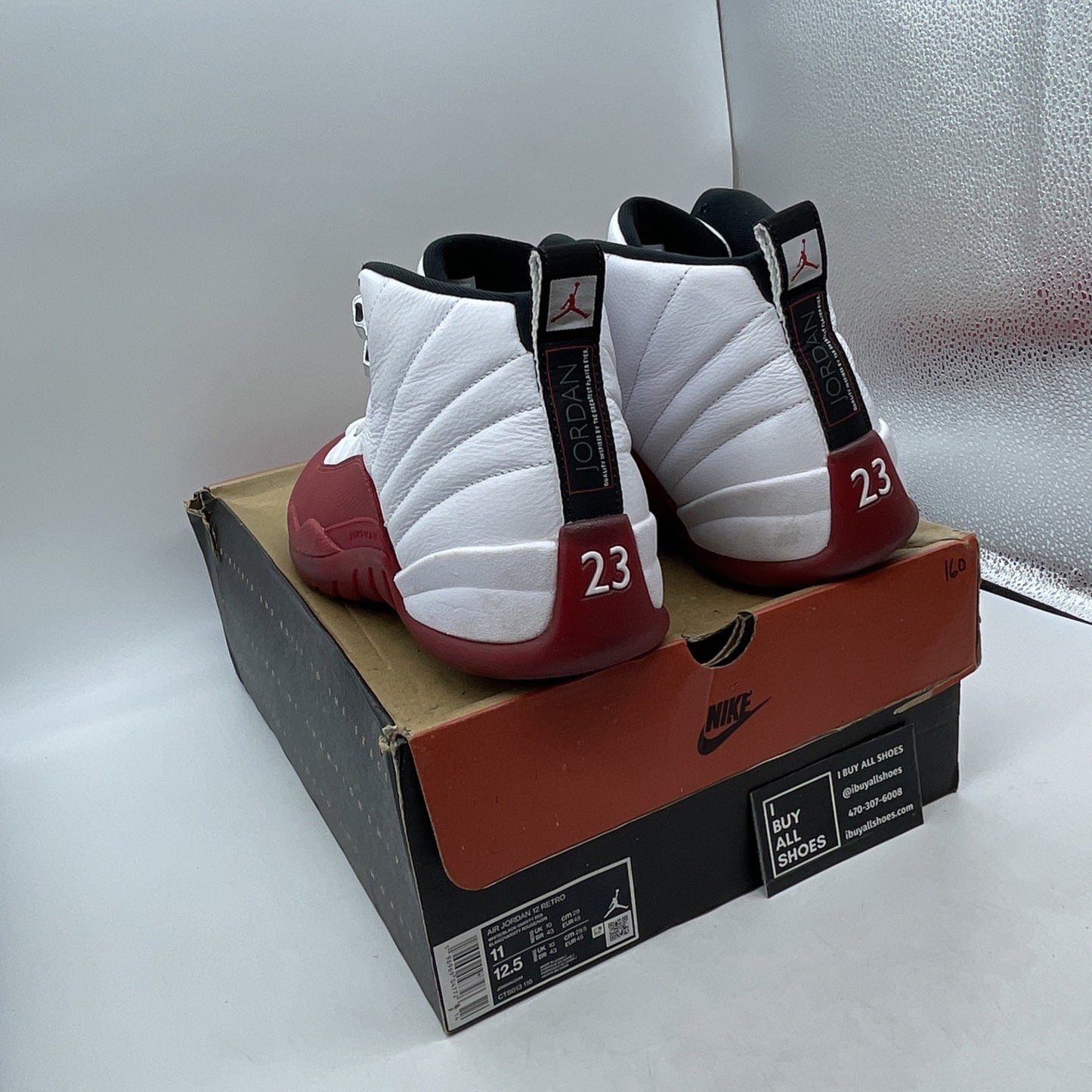 Size 11 - Air Jordan 12 Retro 2023 Mid Cherry (CT8013-116)