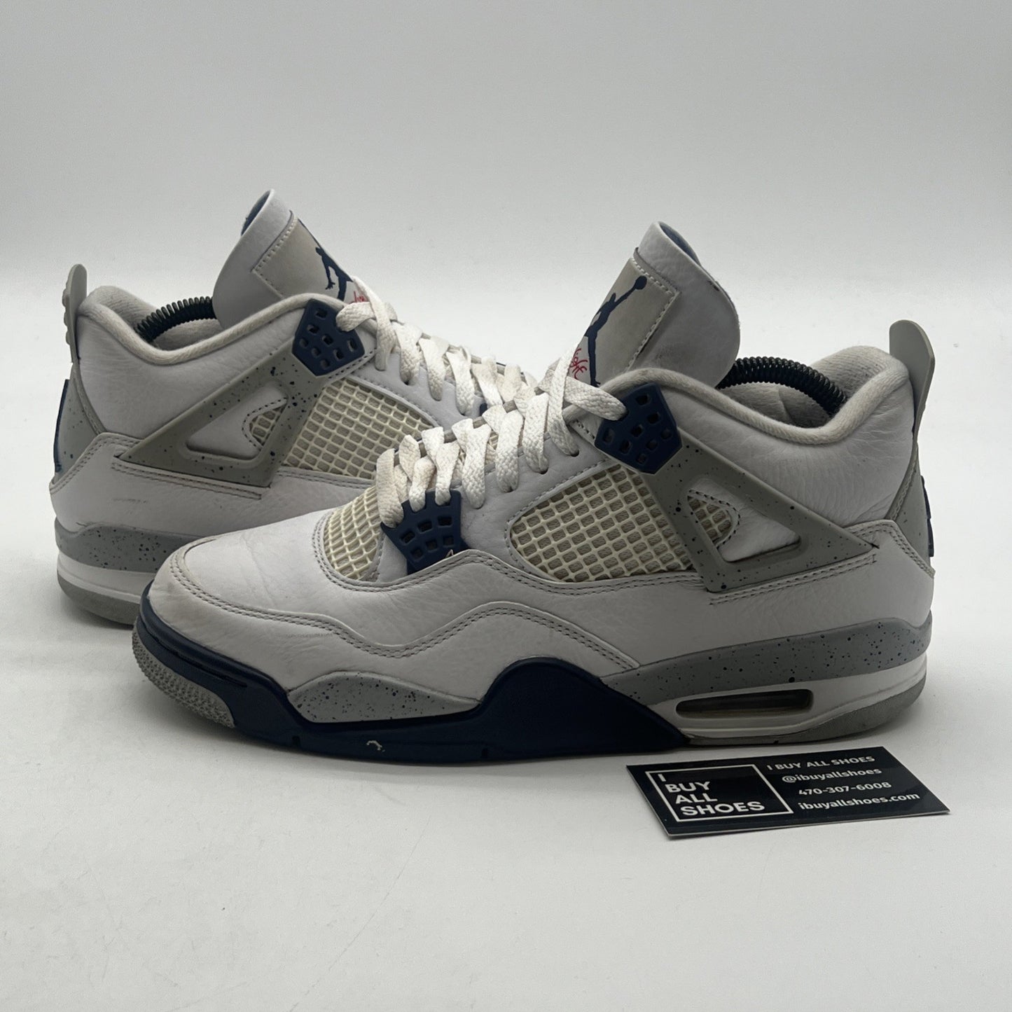 Size 8 - Air Jordan 4 Retro Mid Midnight Navy (DH7927-140)
