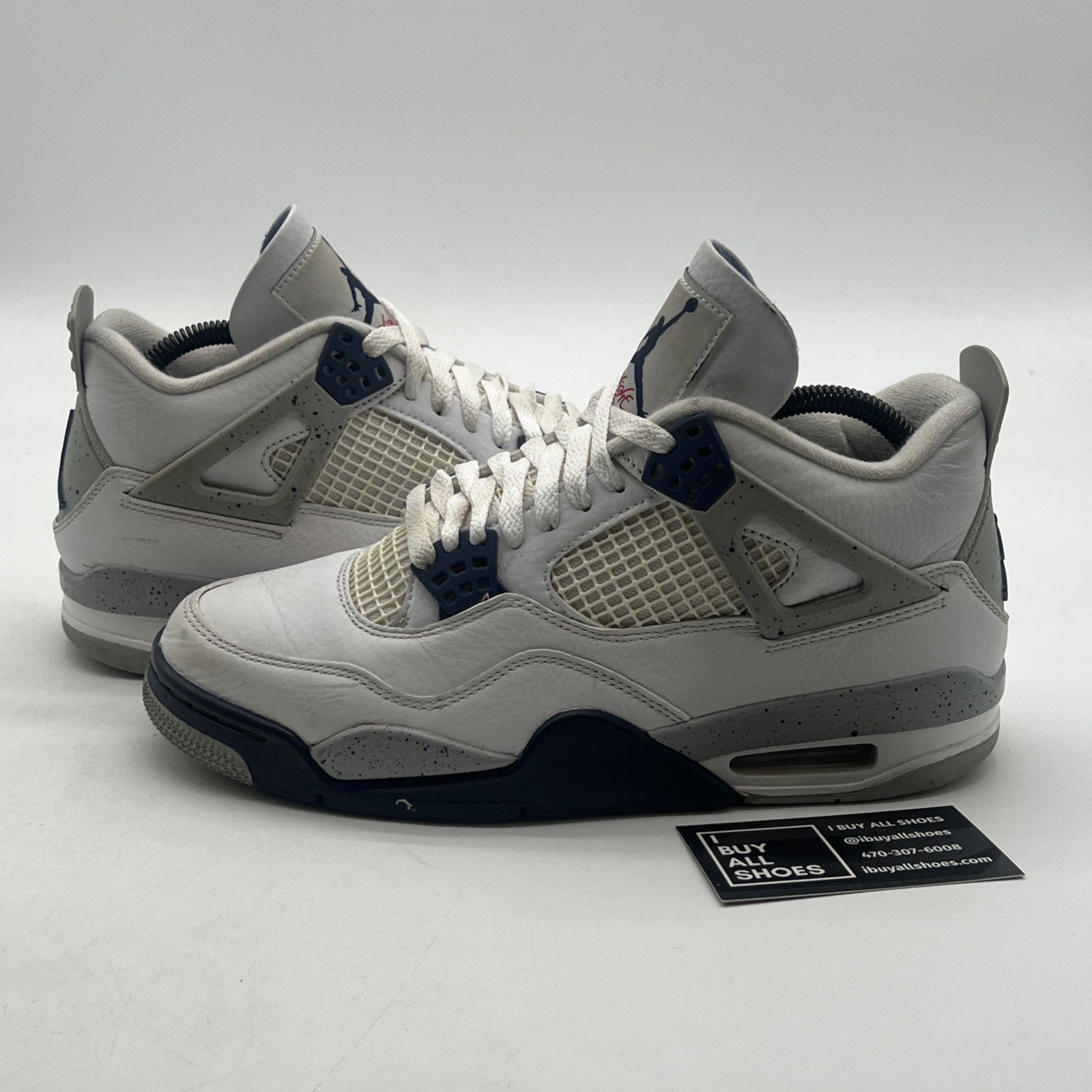 Size 8 - Air Jordan 4 Retro Mid Midnight Navy (DH7927-140)