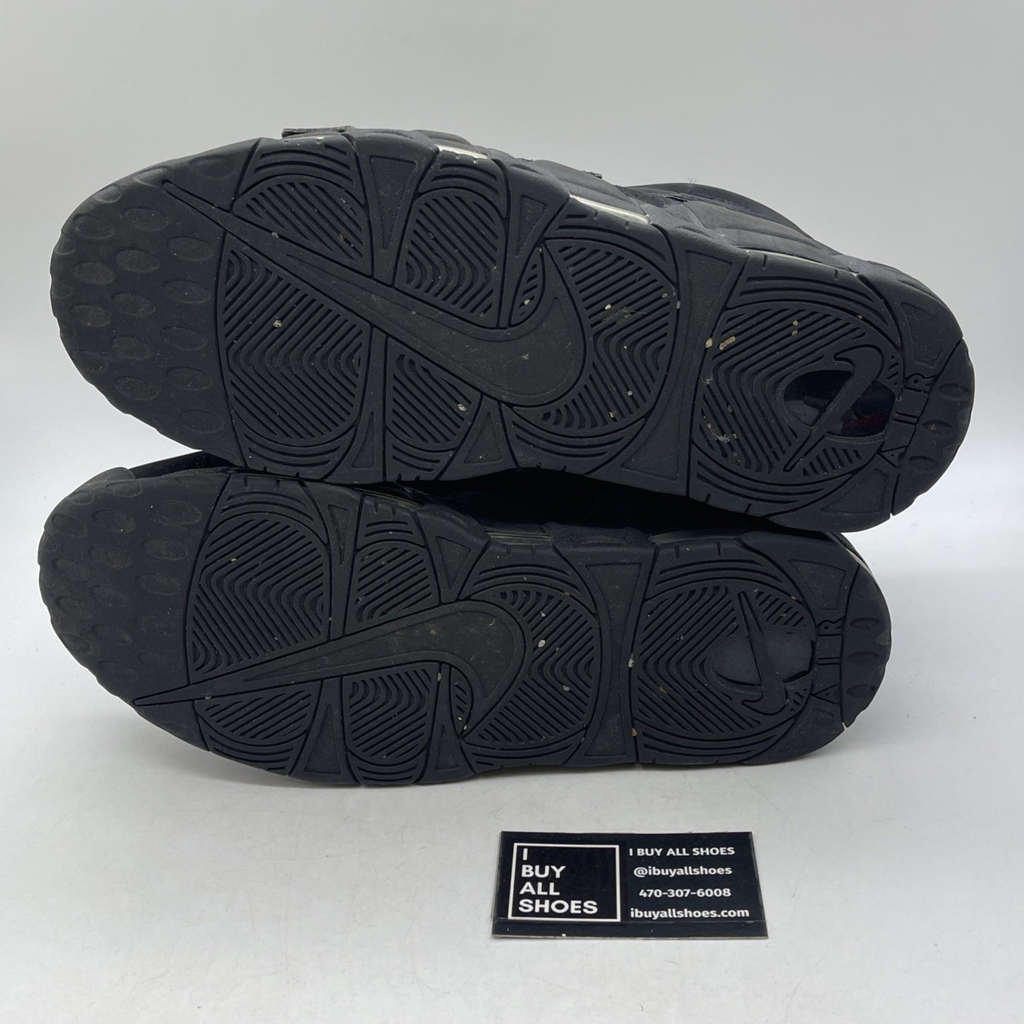Size 12 - Nike Air More Uptempo Reflective (414962-004)