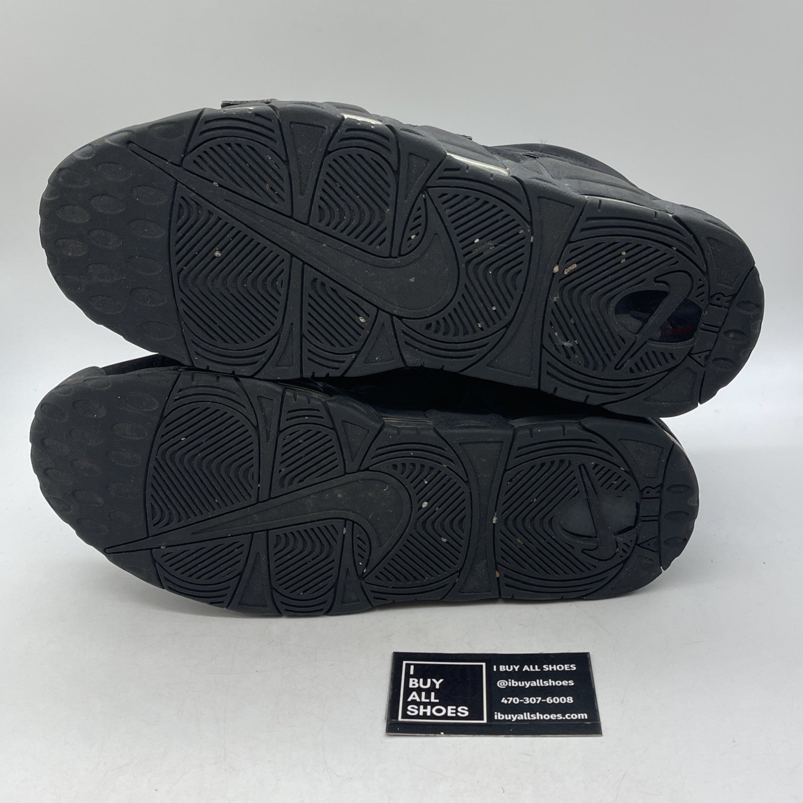 Size 12 - Nike Air More Uptempo Reflective (414962-004)