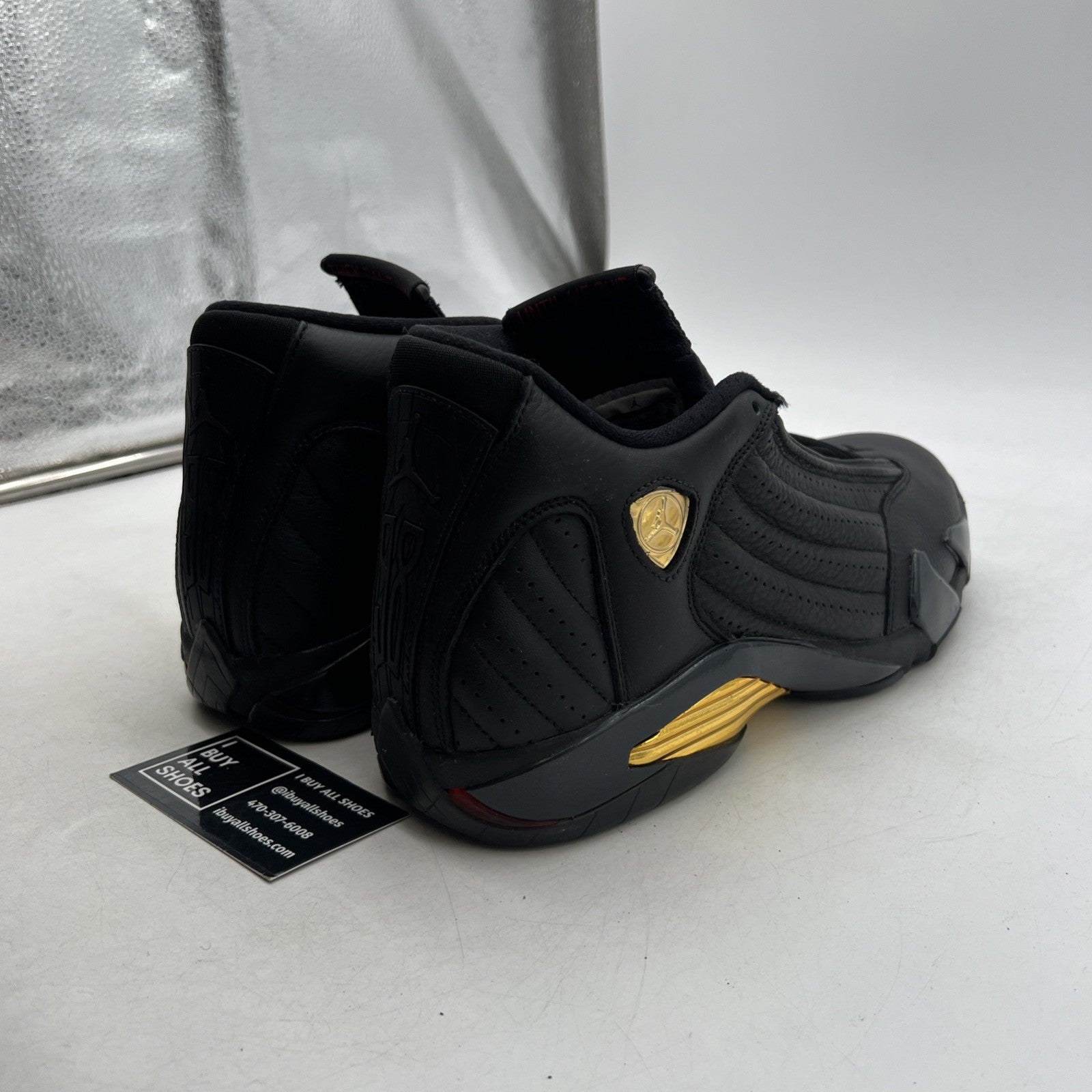 Size 11 - Air Jordan 14 Retro Defining Moments (487471-022)